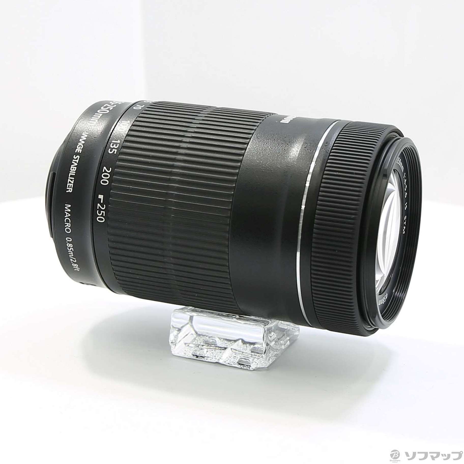 中古】Canon EF-S 55-250mm F4-5.6 IS STM (レンズ) [2133049845986