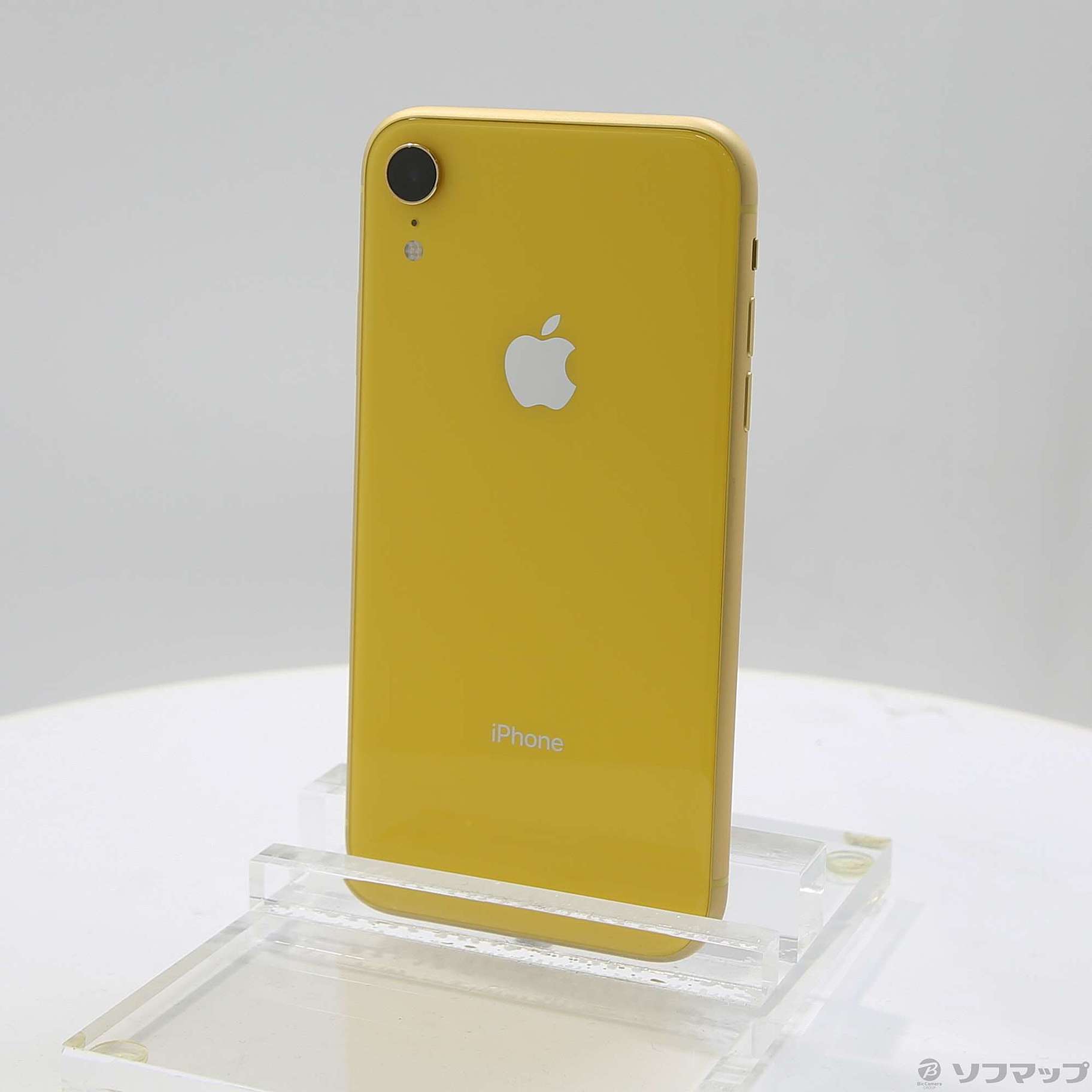 中古】iPhoneXR 128GB イエロー MT0Q2J／A SIMフリー [2133049846082