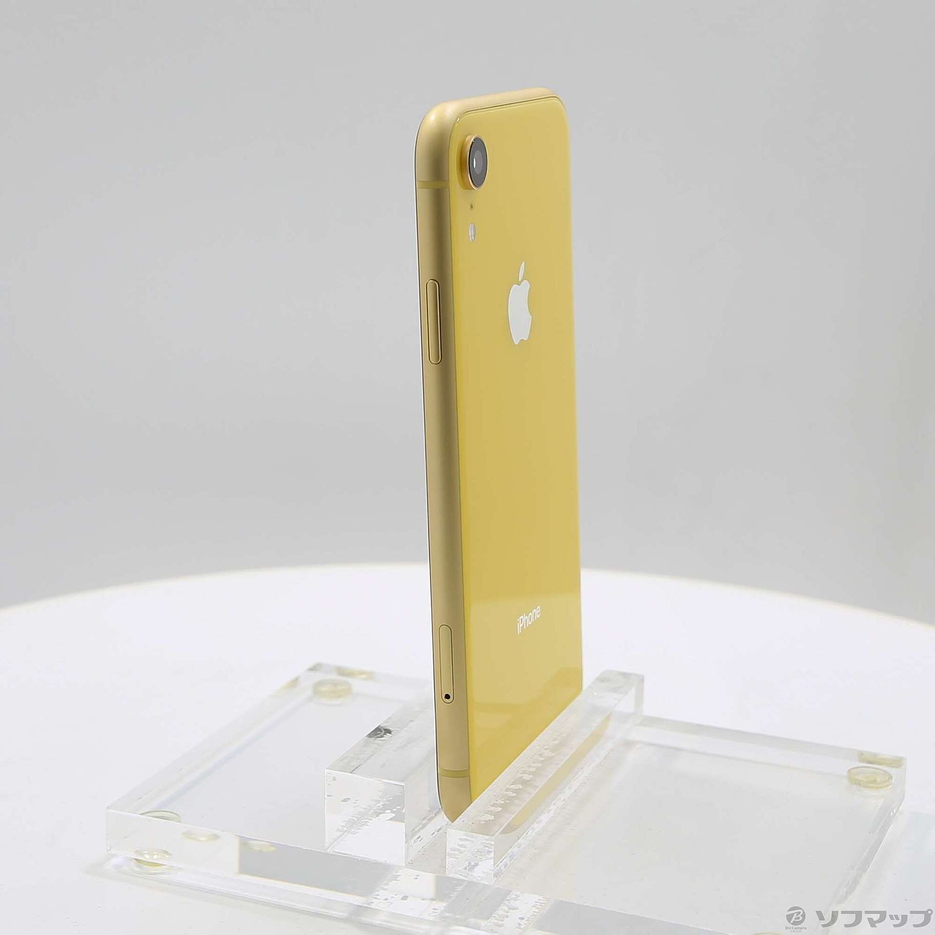 中古】iPhoneXR 128GB イエロー MT0Q2J／A SIMフリー [2133049846082