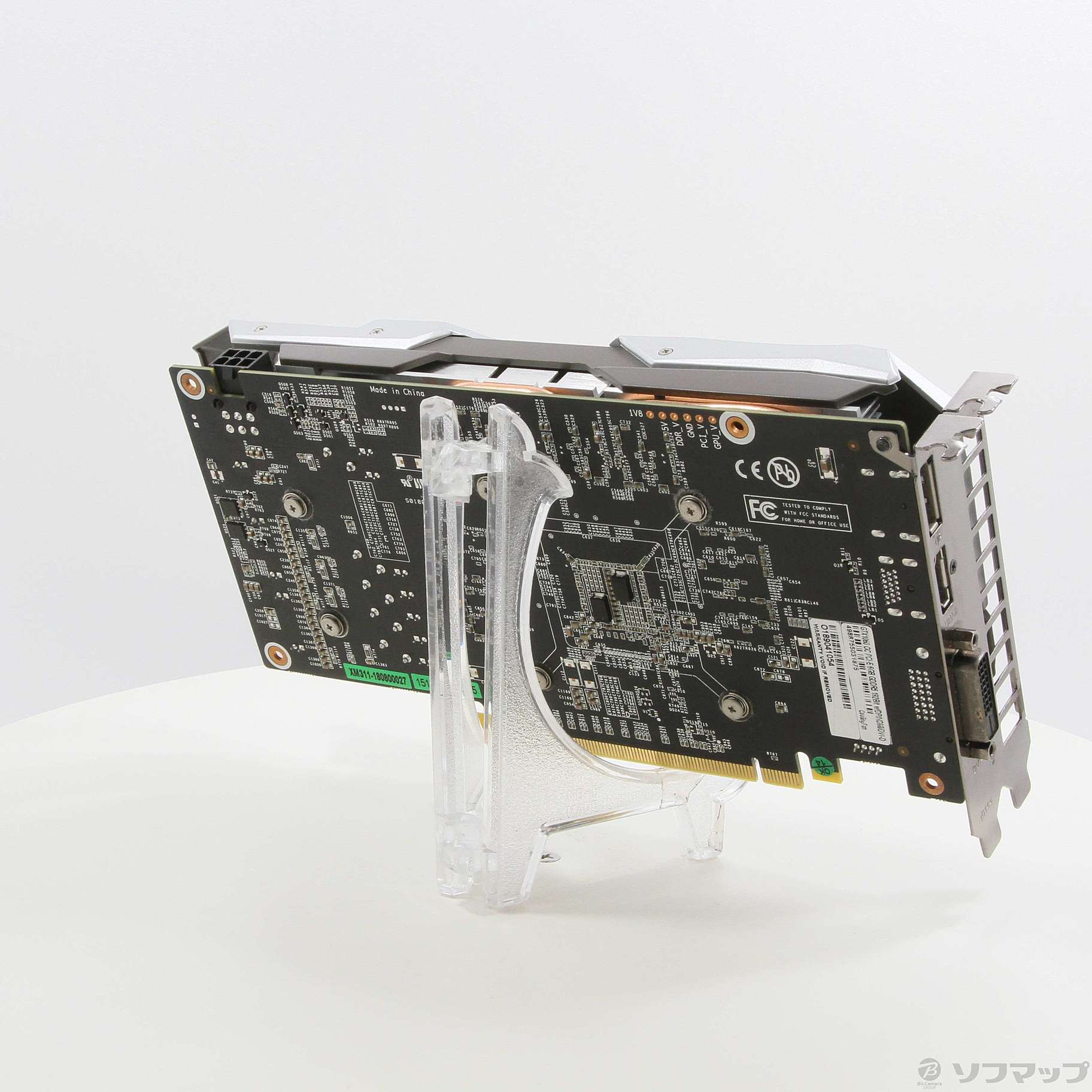 中古品GF-GTX1060-E6GB/OC2/DF[PCIExp 6GB]|no邮购是Sofmap[sofmap]