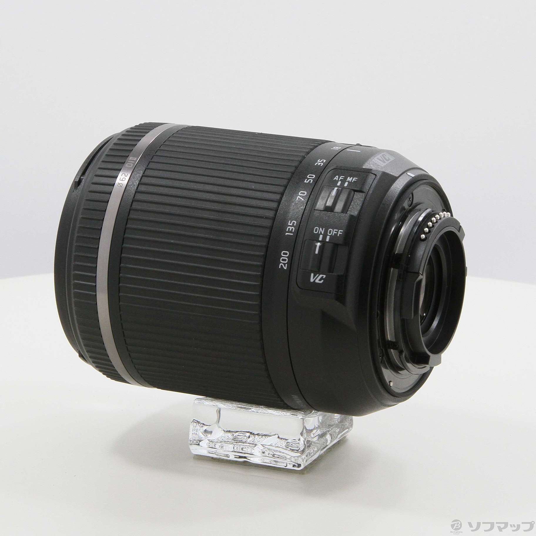 中古】TAMRON AF 18-200mm F／3.5-6.3 Di II VC (B018N) (Nikon用