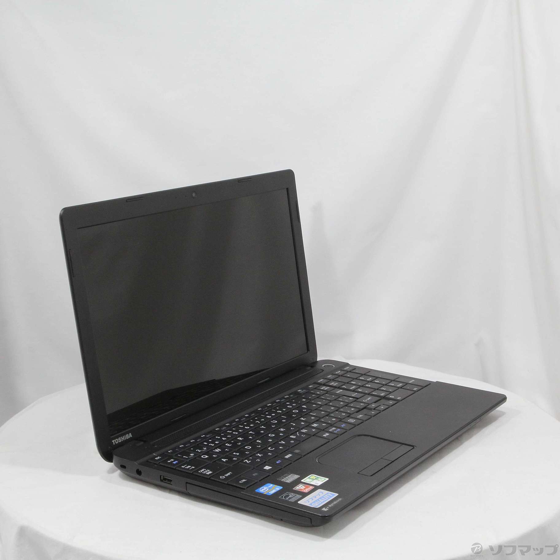 中古】格安安心パソコン dynabook T353／41JB PT35341JSWB ブラック [2133049848321] -  リコレ！|ビックカメラグループ ソフマップの中古通販サイト