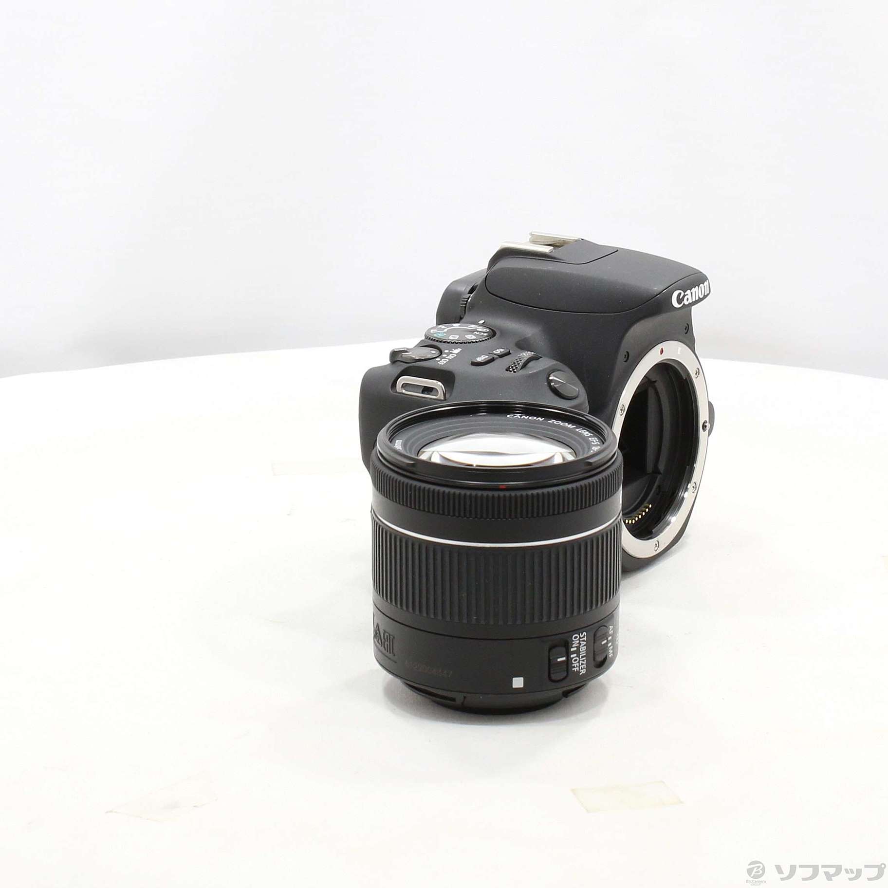 中古】EOS Kiss X9 ブラック EF-S18-55 IS STM レンズキット