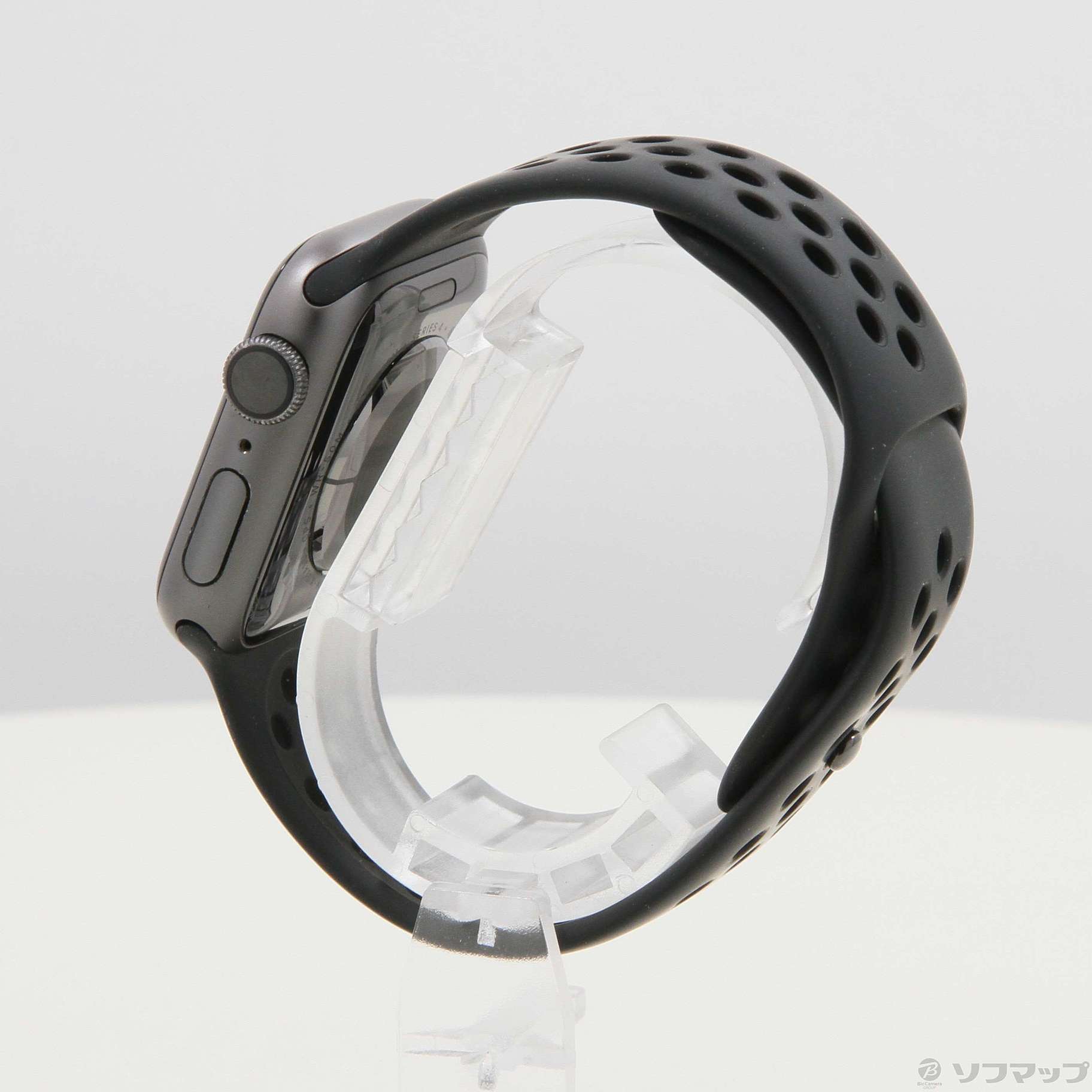 中古】Apple Watch Series 4 Nike+ GPS 40mm スペースグレイアルミニウムケース アンスラサイト／ブラックNikeスポーツバンド  [2133049848635] - リコレ！|ビックカメラグループ ソフマップの中古通販サイト