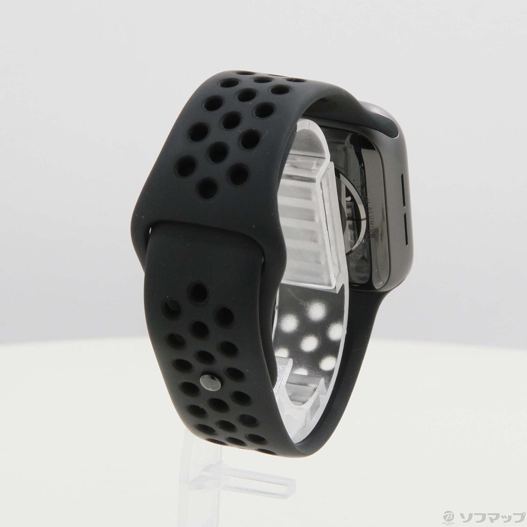 Apple Watch Series 4 Nike+ GPS 40mm スペースグレイアルミニウムケース アンスラサイト／ブラックNikeスポーツバンド