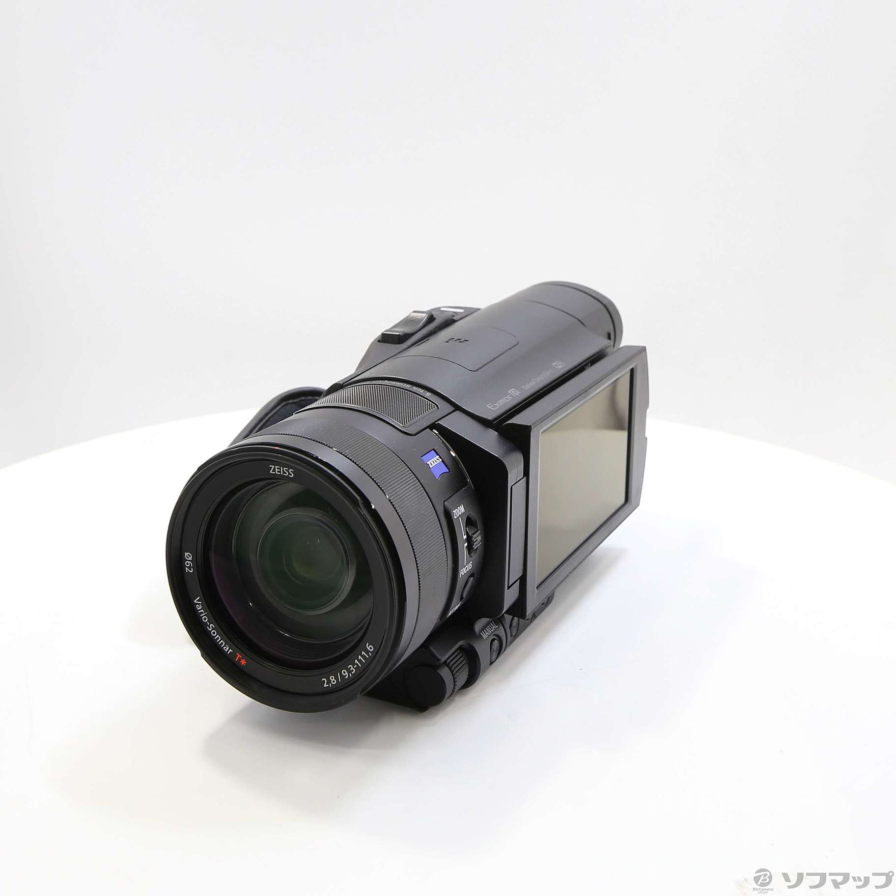 中古】HDR-CX900 ブラック [2133049849267] - リコレ！|ビックカメラ