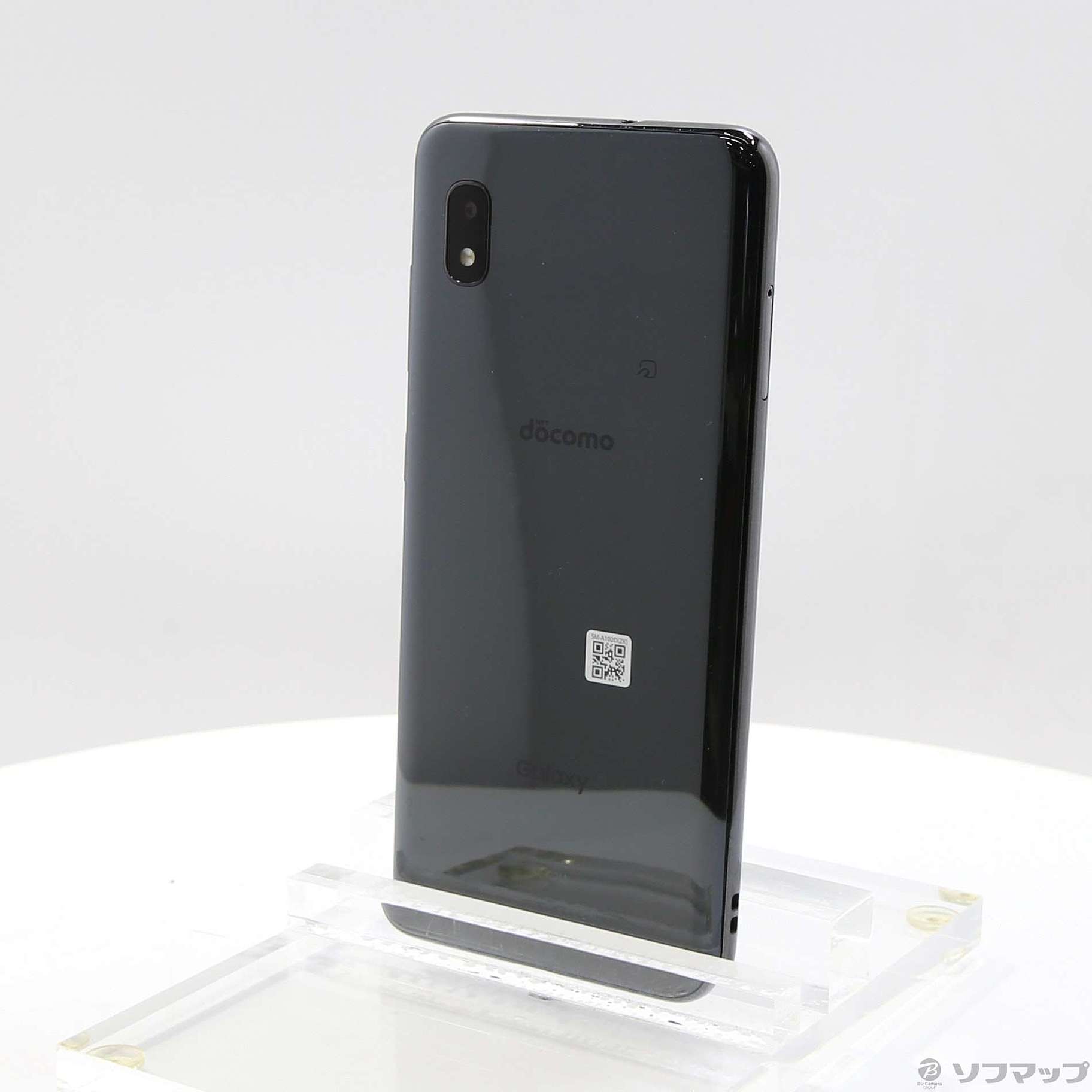 中古】GALAXY A20 32GB ブラック SC-02M docomoロック解除SIMフリー ...