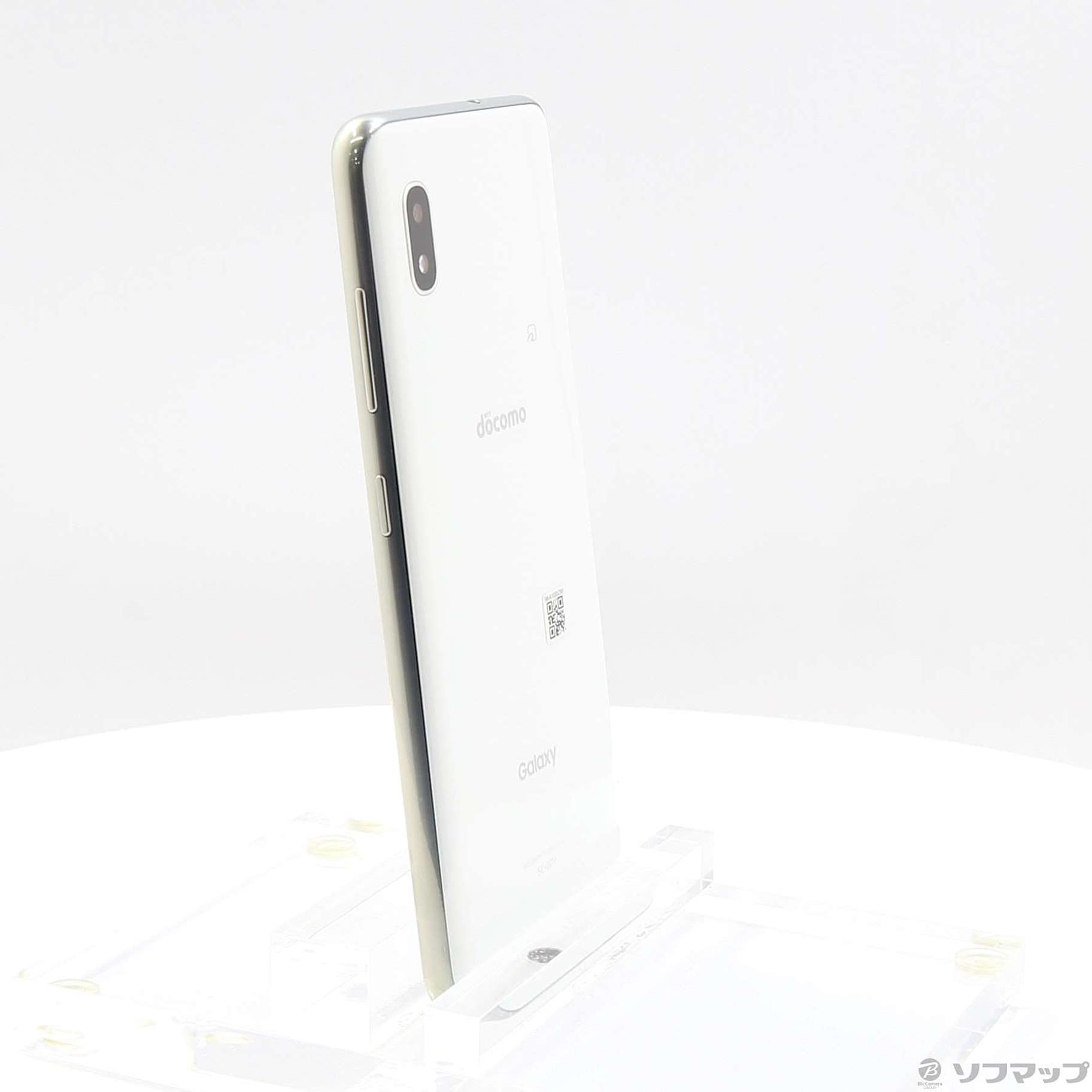 中古】GALAXY A20 32GB ホワイト SC-02M docomoロック解除SIMフリー