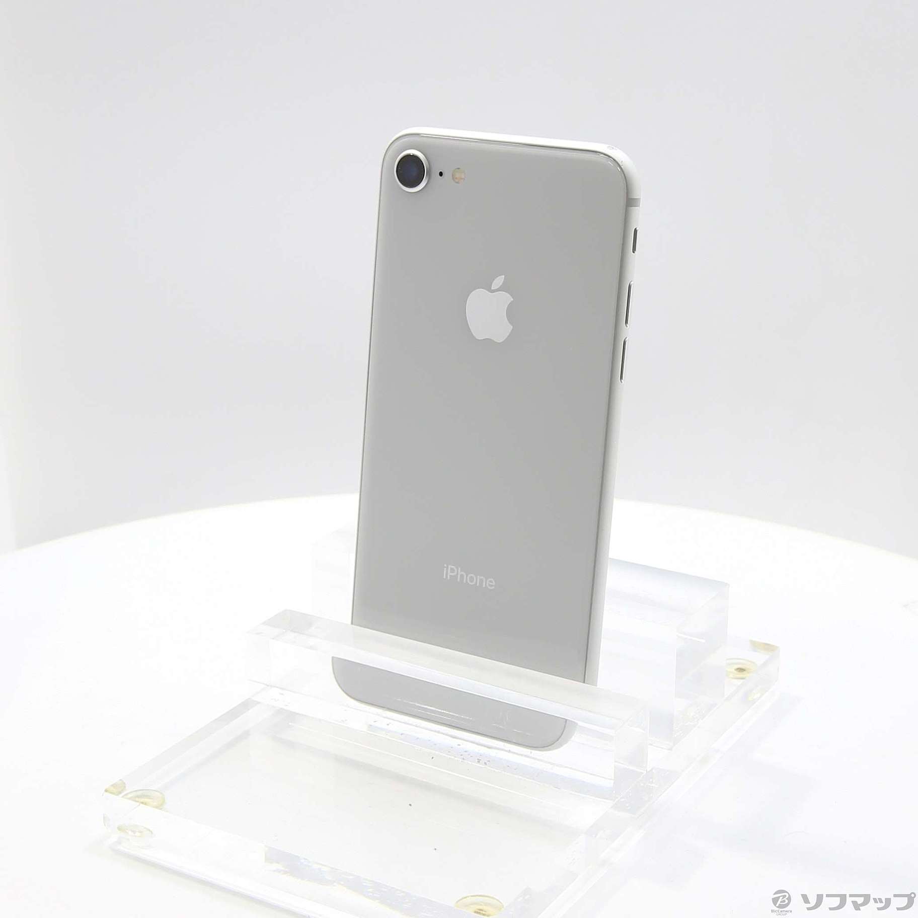 中古】iPhone8 64GB シルバー MQ792J／A SIMフリー [2133049849755