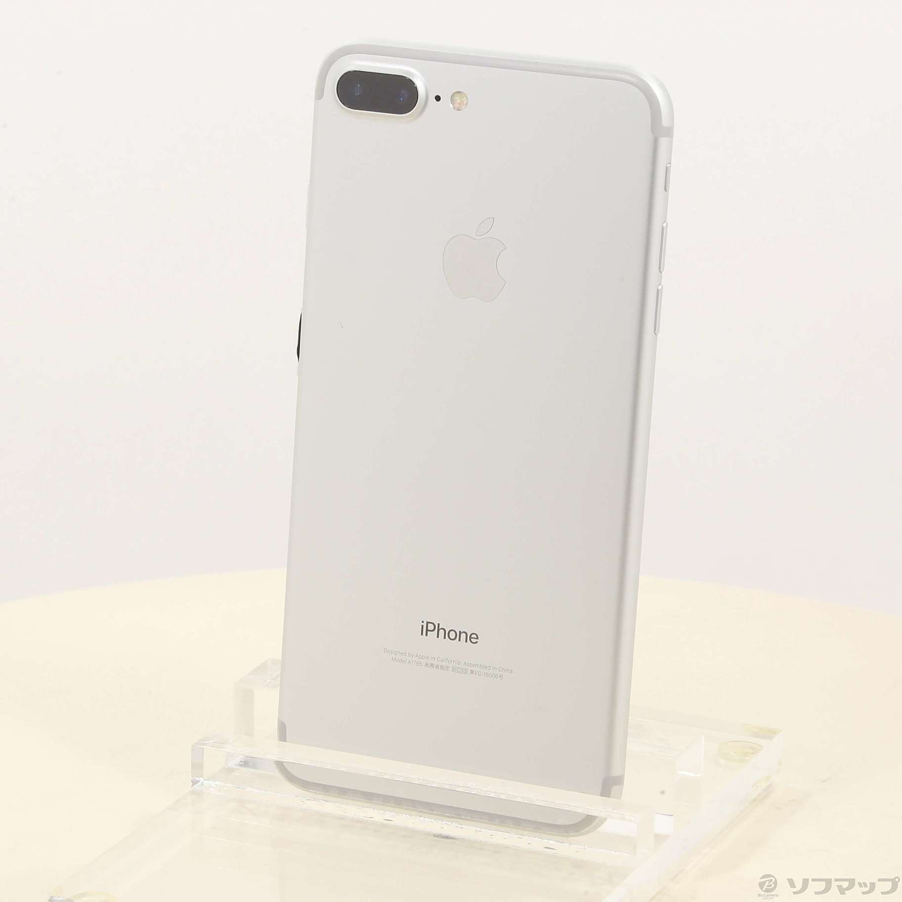 中古】iPhone7 Plus 32GB シルバー MNRA2J／A SIMフリー