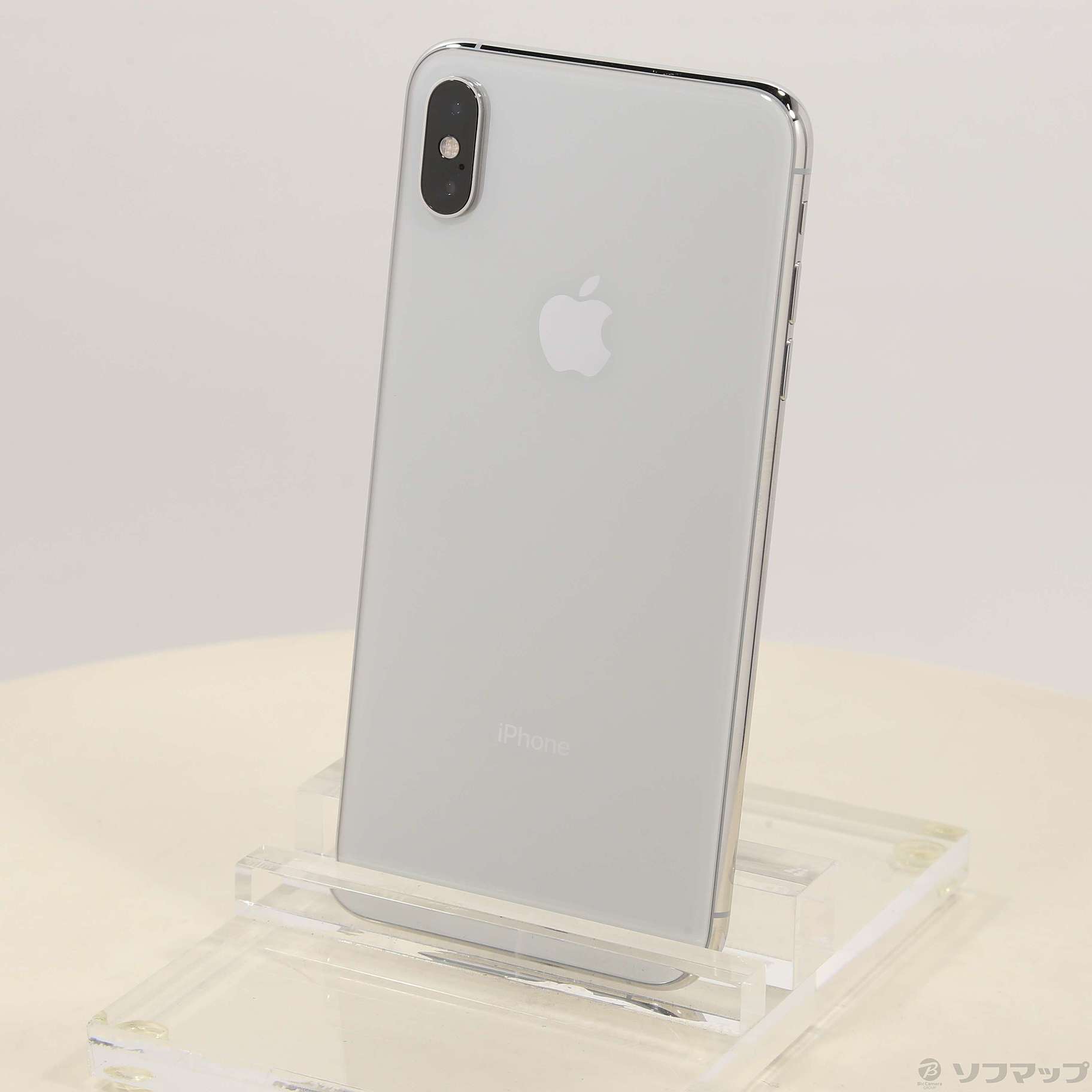 iPhoneXS Max 256GB シルバー MT6V2J／A SIMフリー