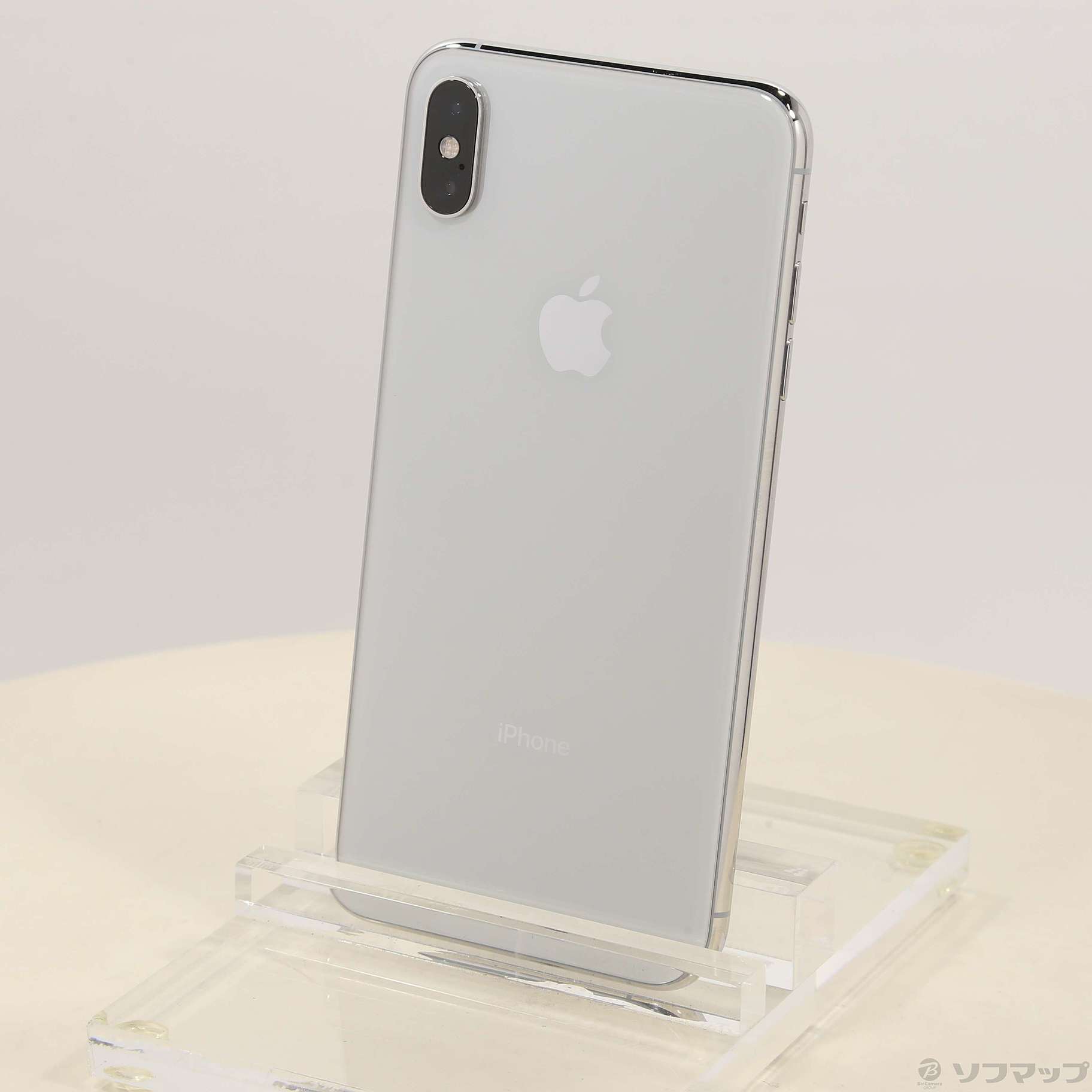 中古】iPhoneXS Max 256GB シルバー MT6V2J／A SIMフリー