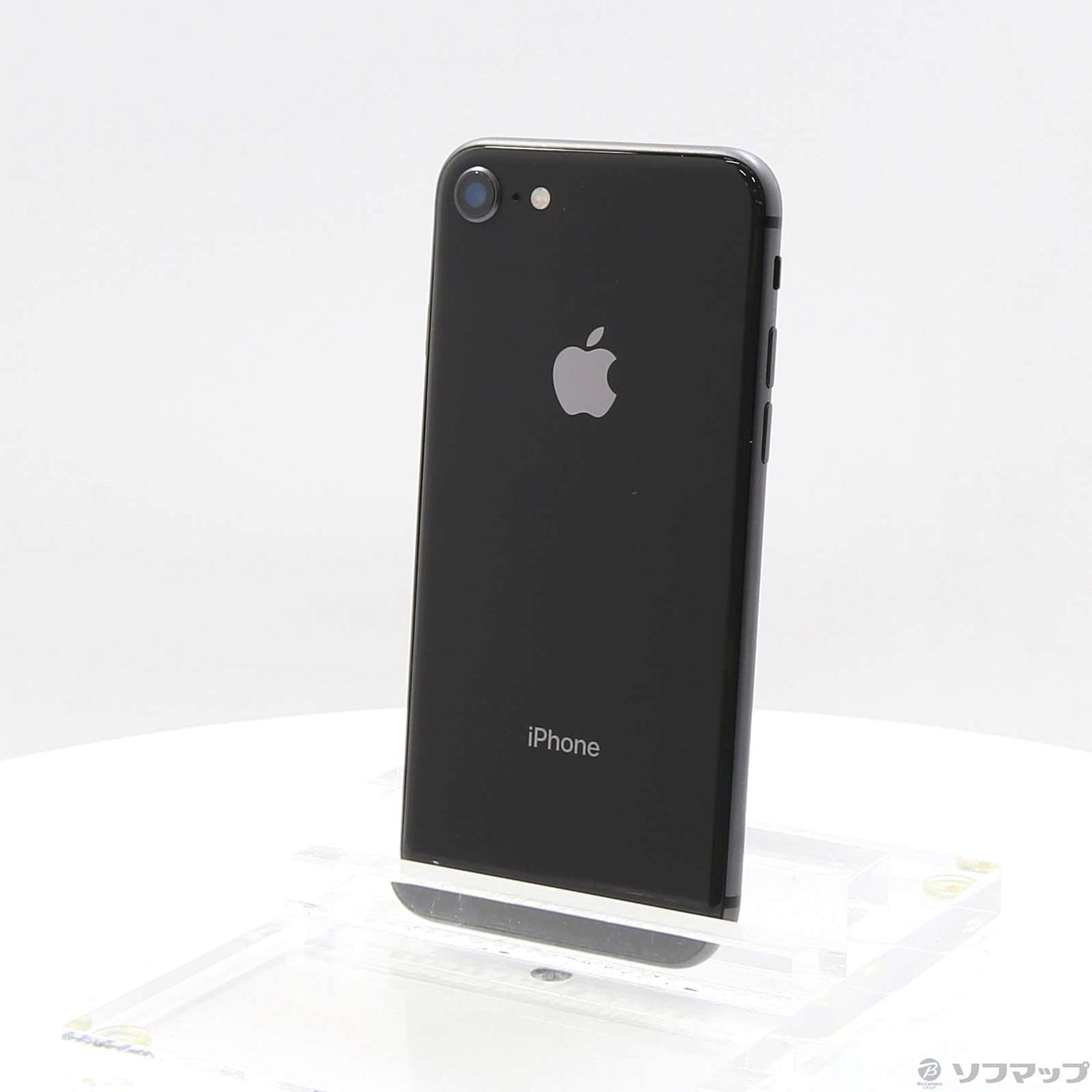 中古】iPhone8 64GB スペースグレイ MQ782J／A SIMフリー ...