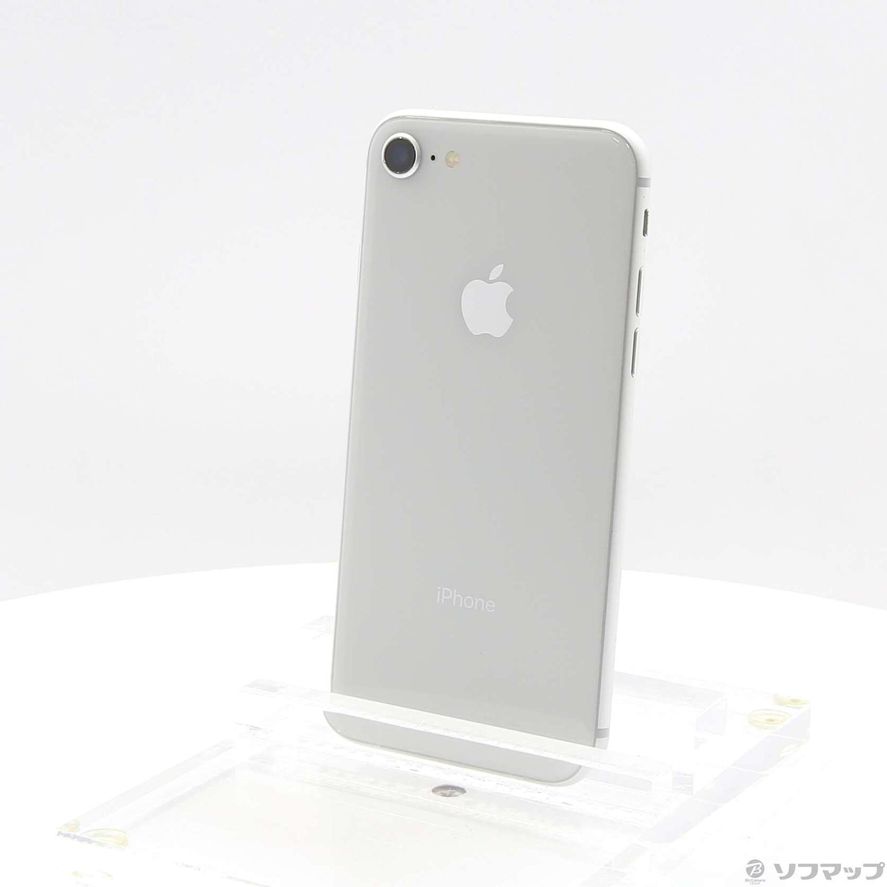 中古】iPhone8 64GB シルバー MQ792J／A SIMフリー [2133049850331