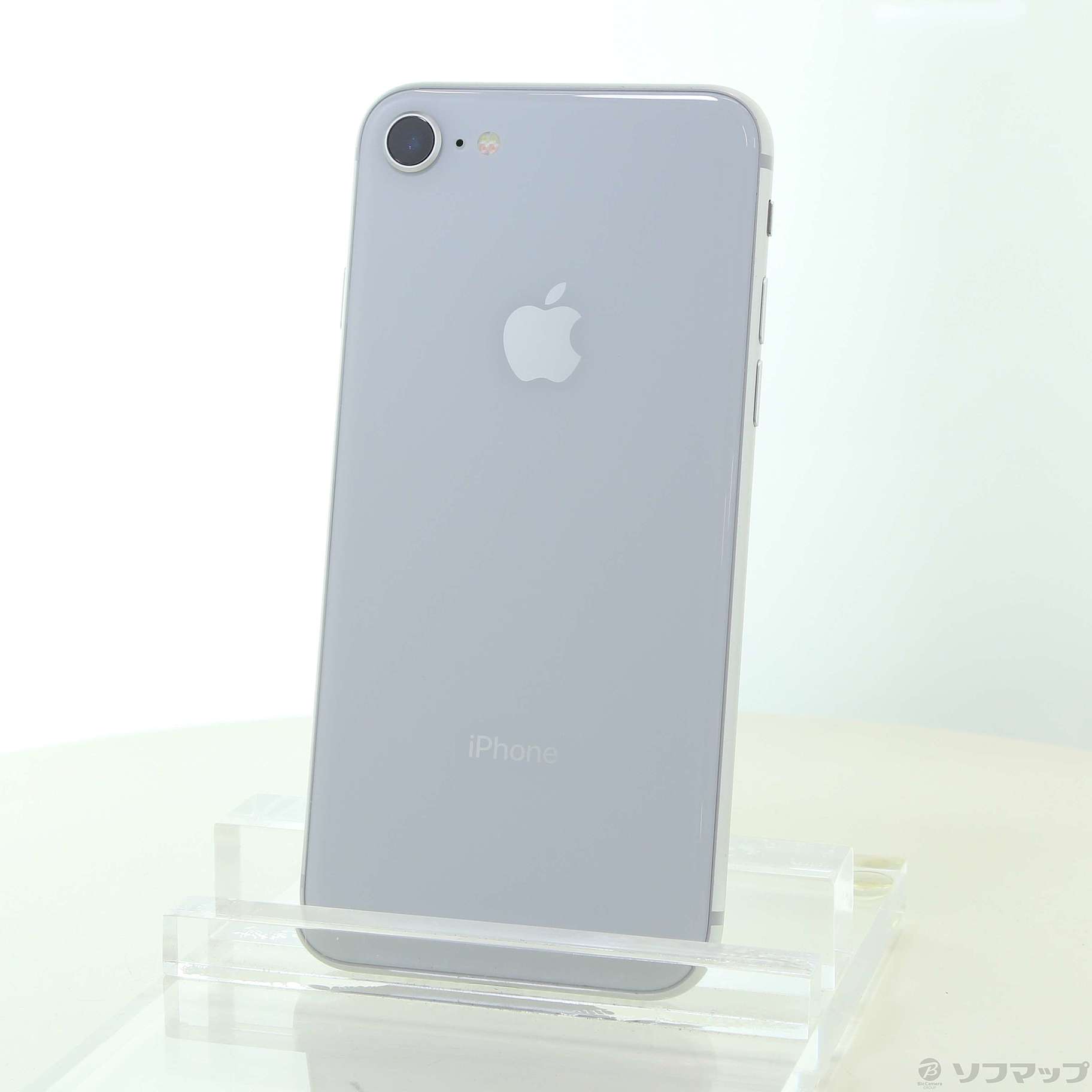 中古】セール対象品 iPhone8 64GB シルバー MQ792J／A SIMフリー