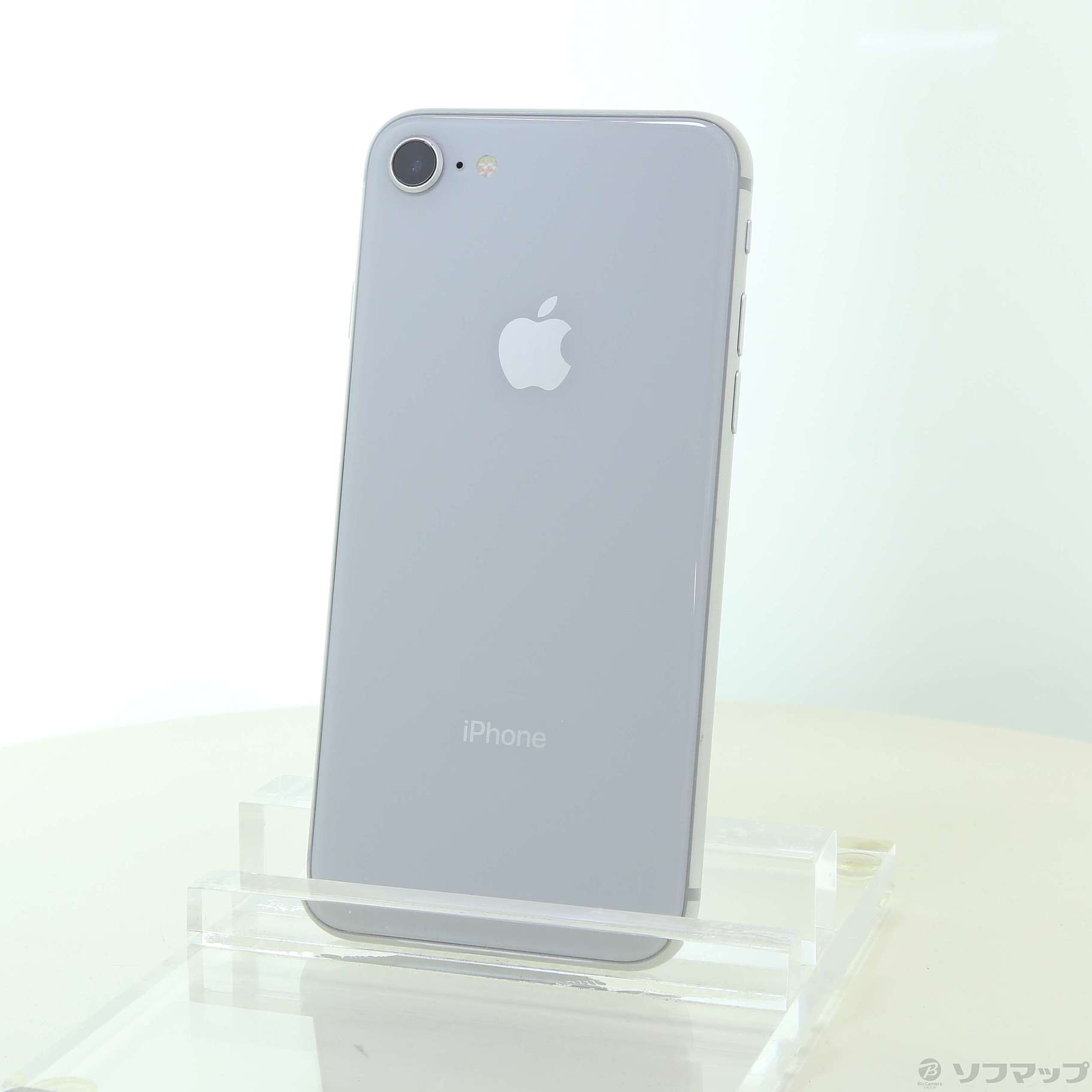 中古】iPhone8 64GB シルバー MQ792J／A SIMフリー [2133049850416