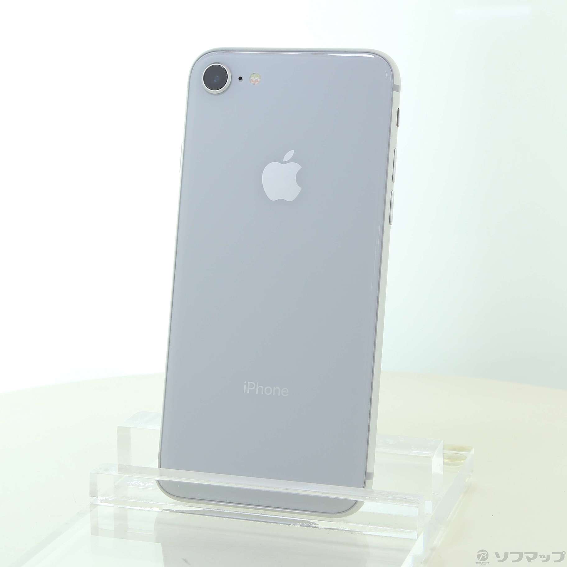 中古】iPhone8 64GB シルバー MQ792J／A SIMフリー [2133049850478