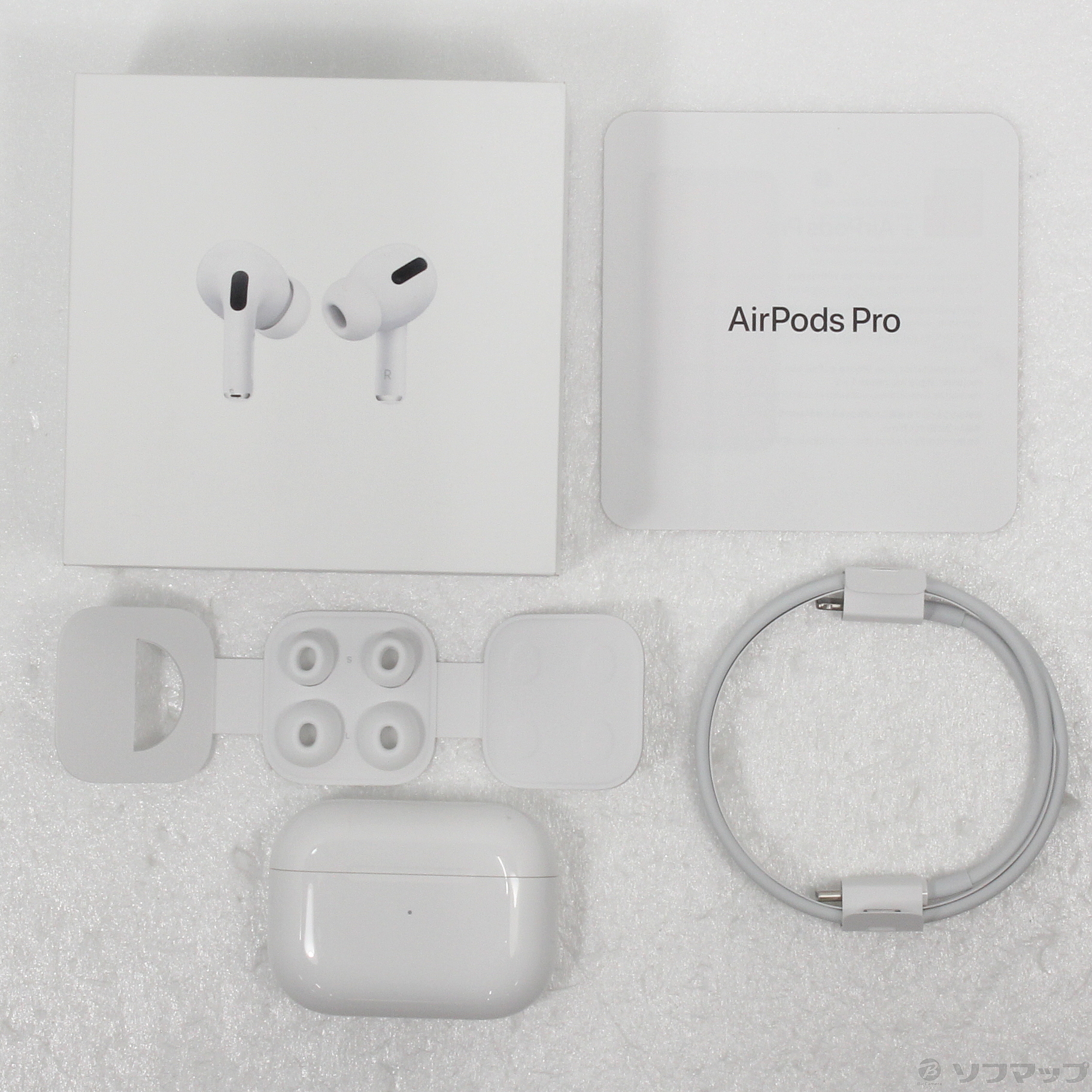 中古】AirPods Pro 第1世代 MagSafe対応 MLWK3J／A [2133049851024