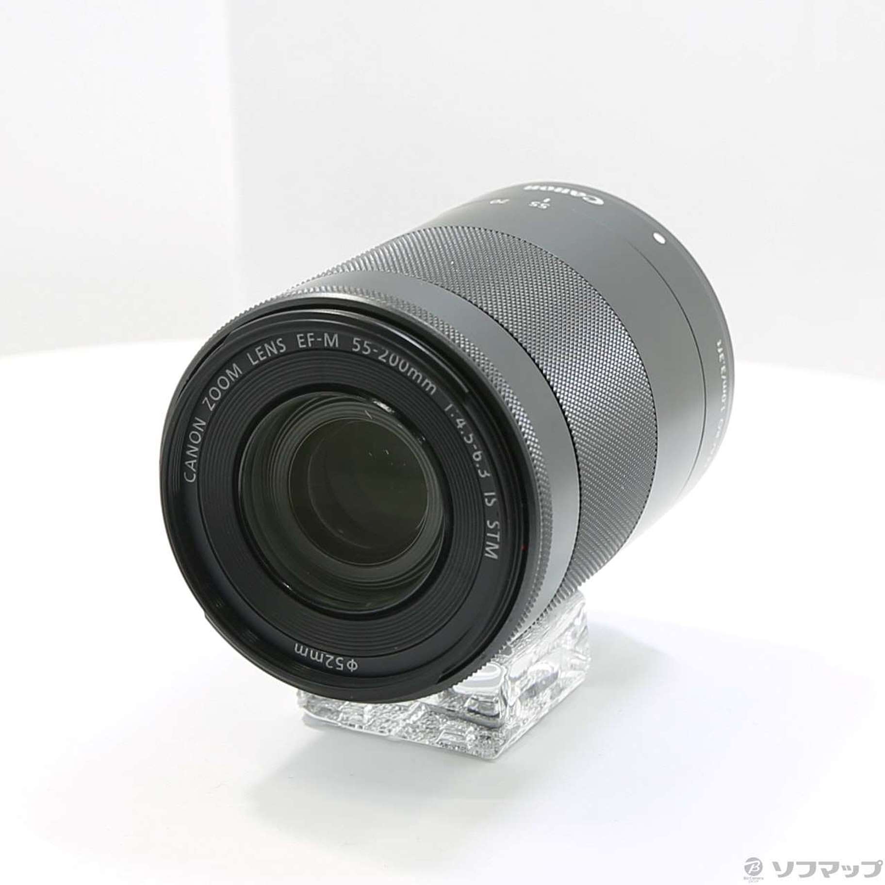 中古】EF-M 55-200mm F4.5-6.3 IS STM グラファイト [2133049851109