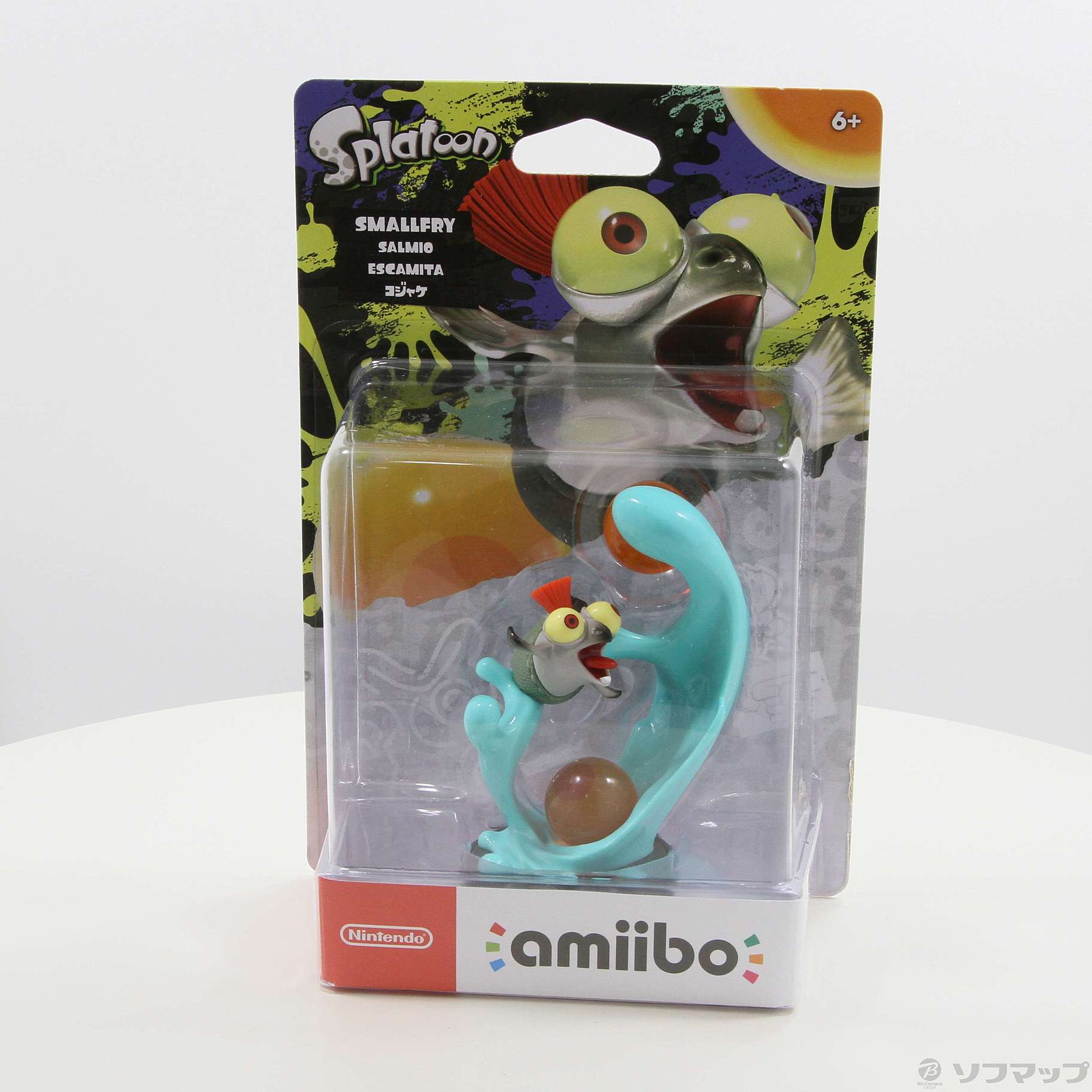 amiibo コジャケ スプラトゥーンシリーズ