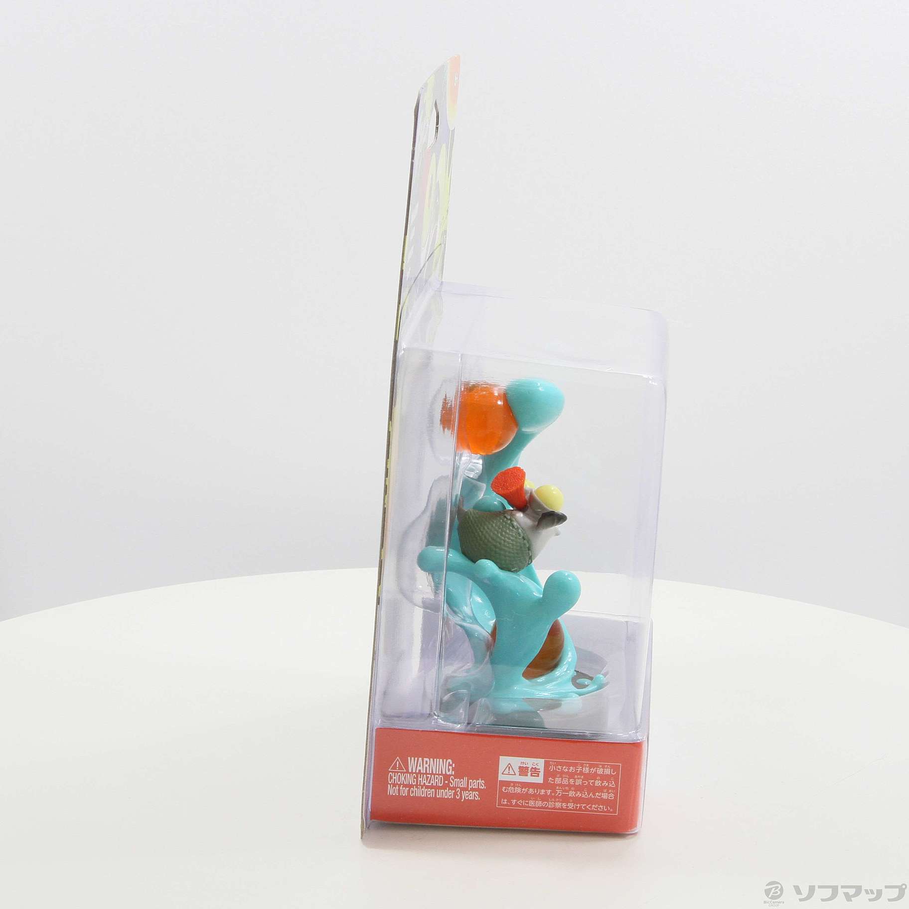 中古】amiibo コジャケ スプラトゥーンシリーズ [2133049851215