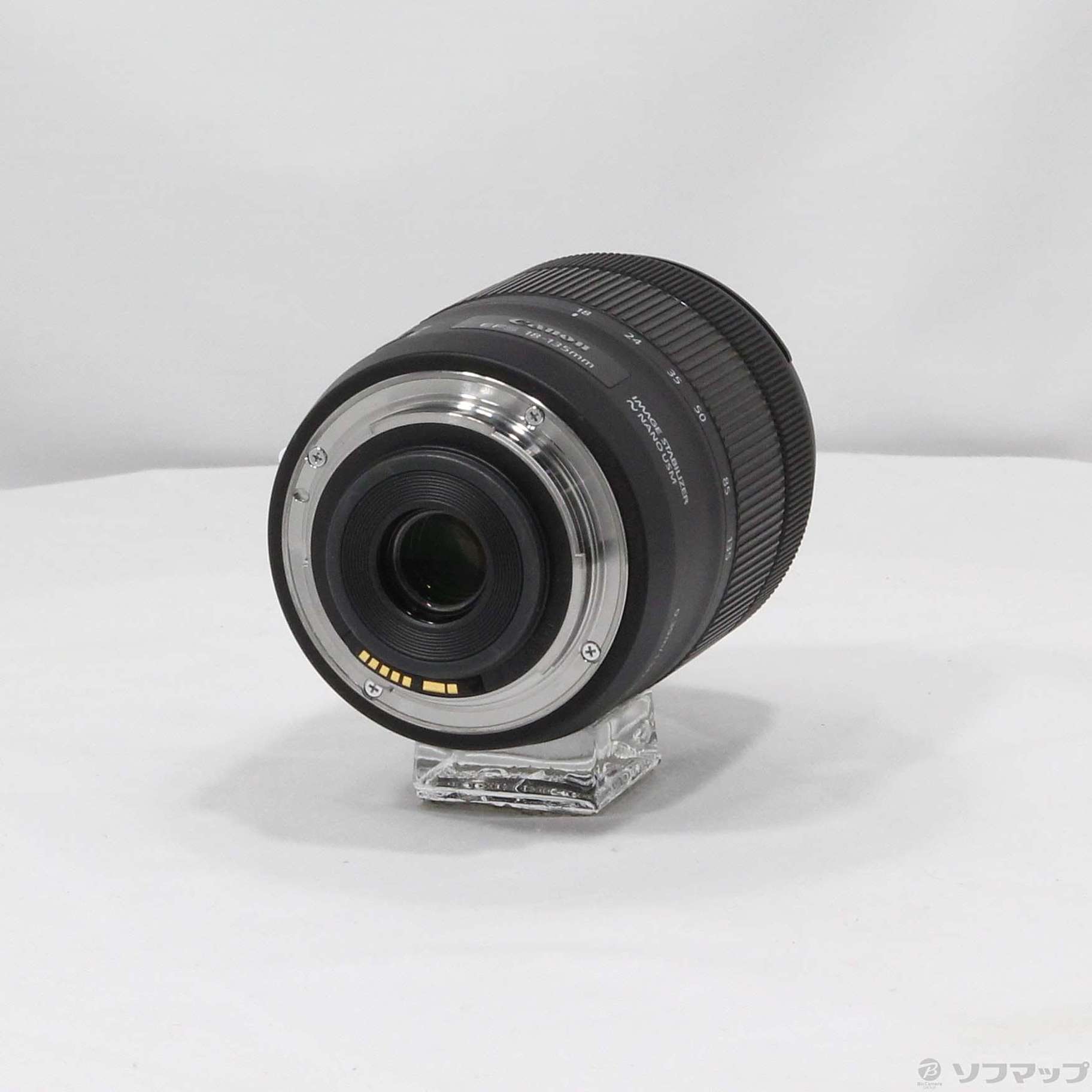 中古】Canon EF-S 18-135mm F3.5-5.6 IS USM [2133049851376] - リコレ