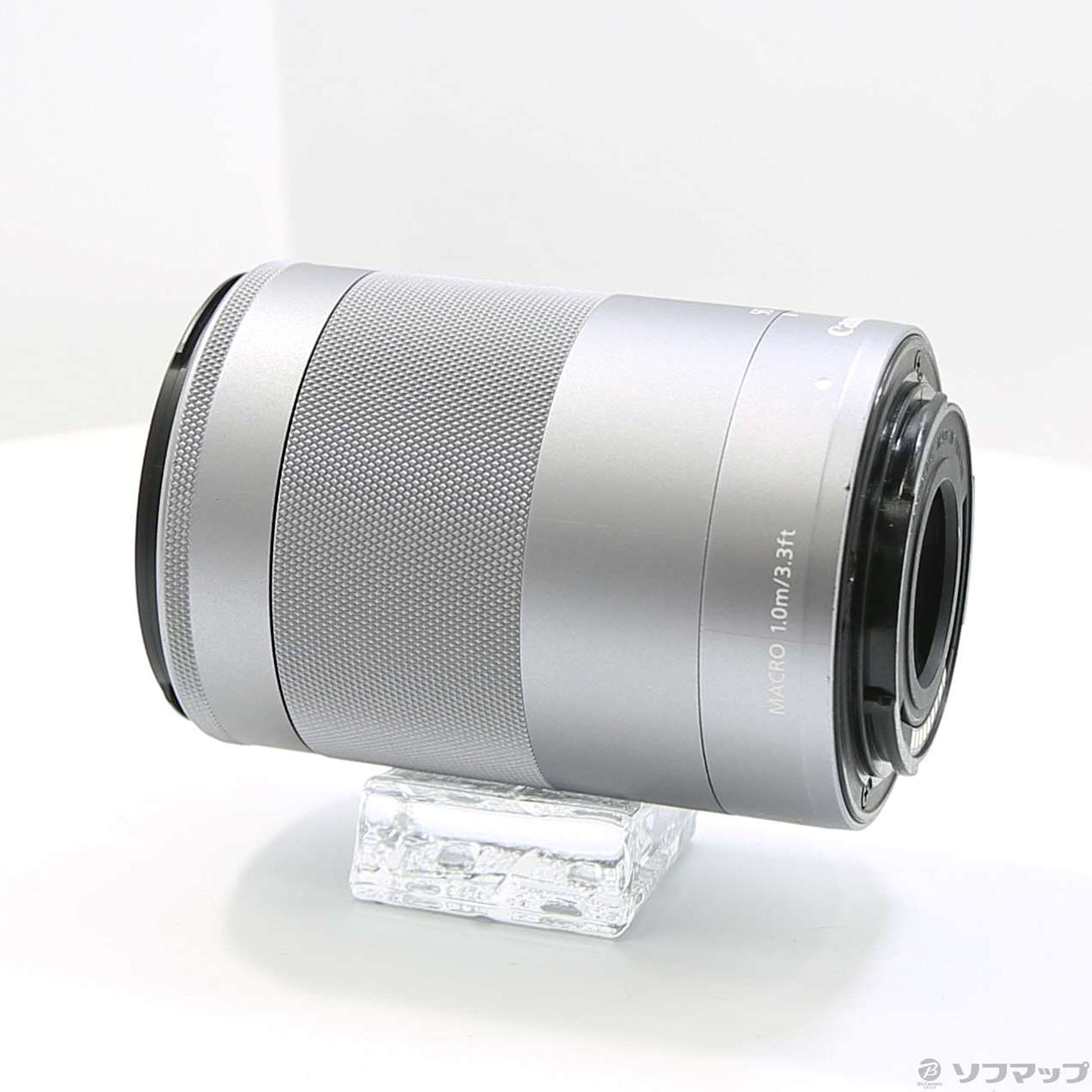 中古】EF-M55-200MM F4.5-6.3 IS STM シルバー [2133049851543