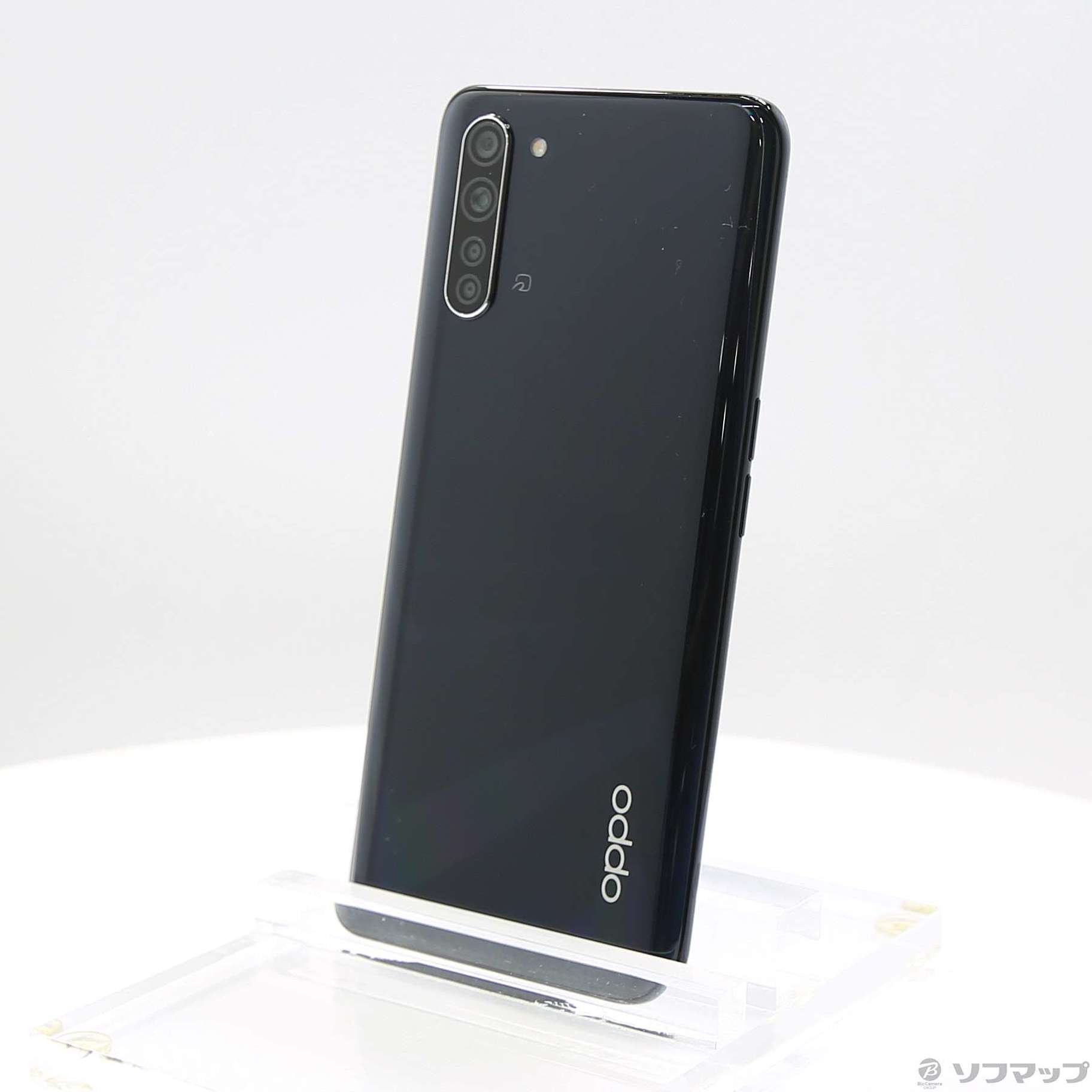 中古品（難あり）〕 OPPO Reno3 A 128GB ブラック OPU33SKU UQ mobile ...