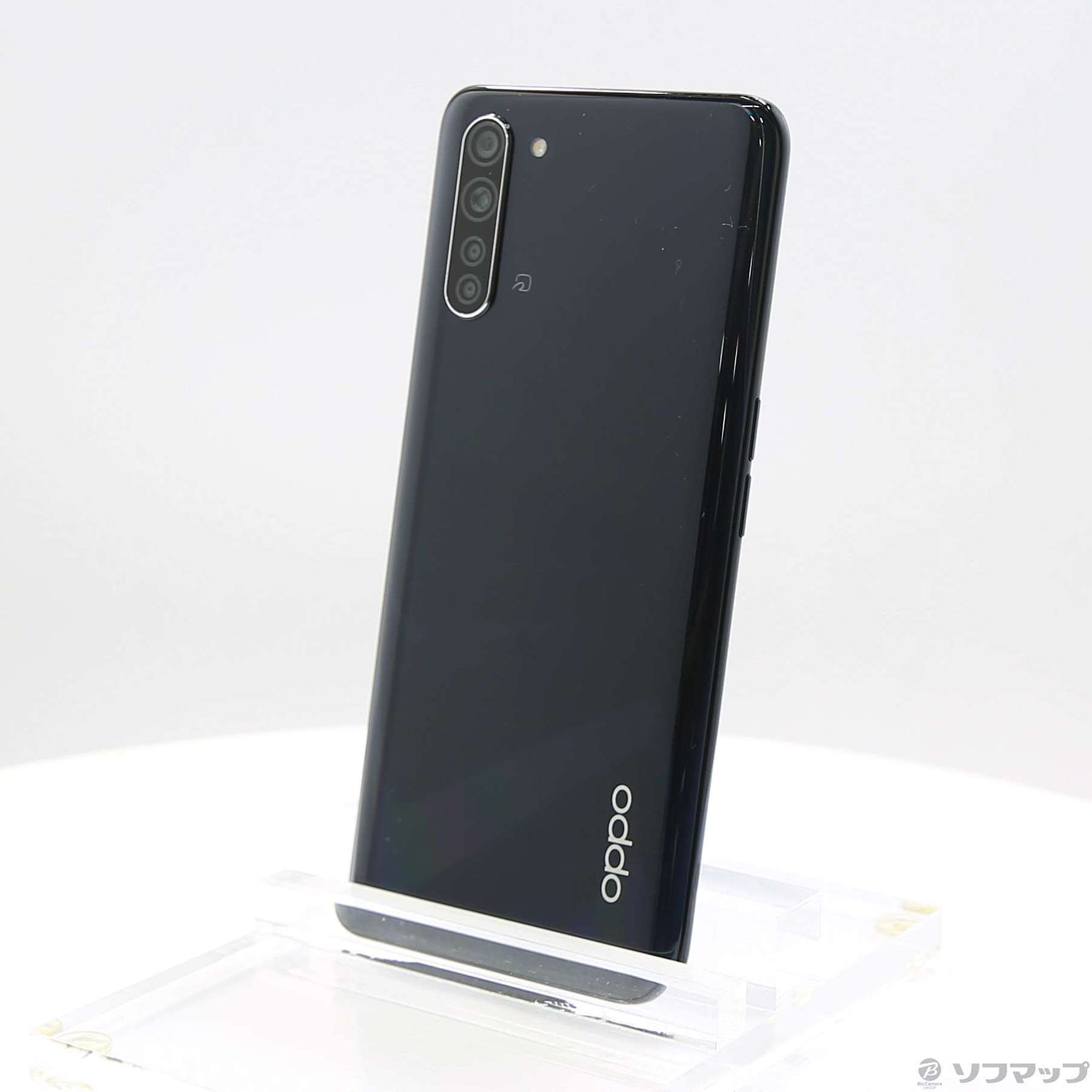 OPPOreno3aOPPO Reno3 A ブラック 128 GB UQ mobile - スマートフォン本体