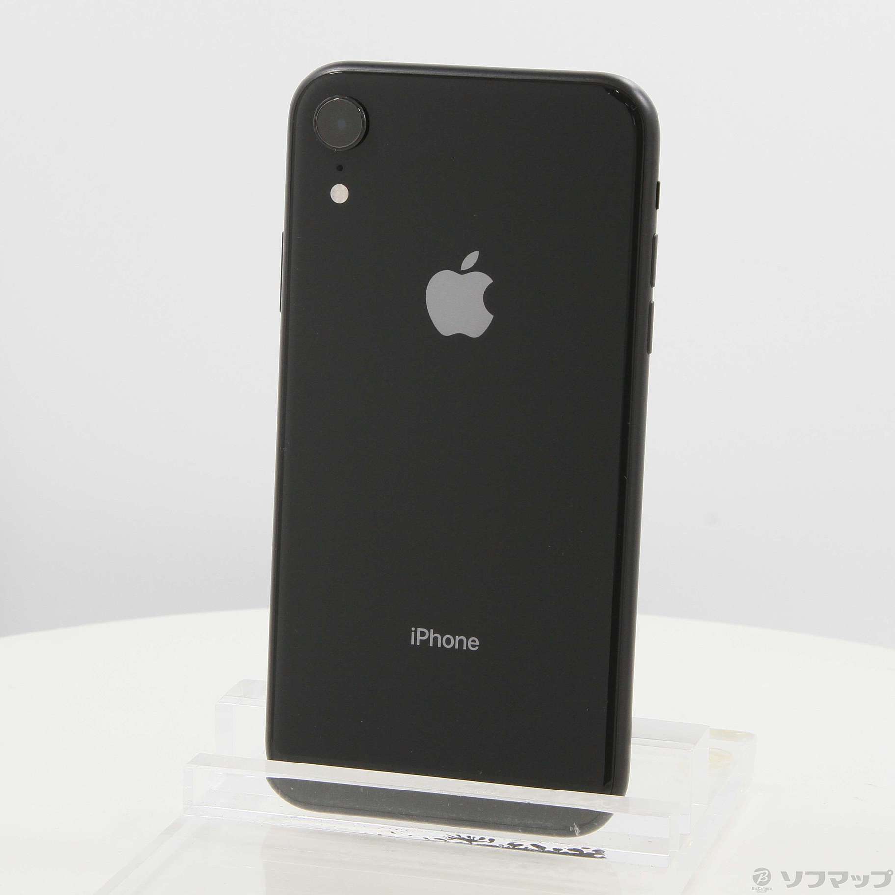 中古】iPhoneXR 128GB ブラック MT0G2J／A SIMフリー [2133049851895