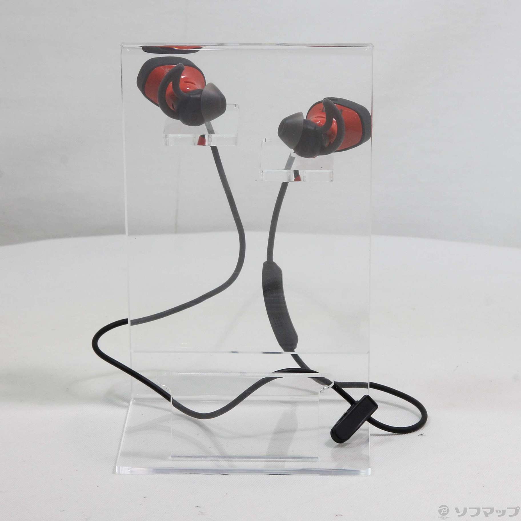 中古】SoundSport Pulse wireless headphone RED パワーレッド