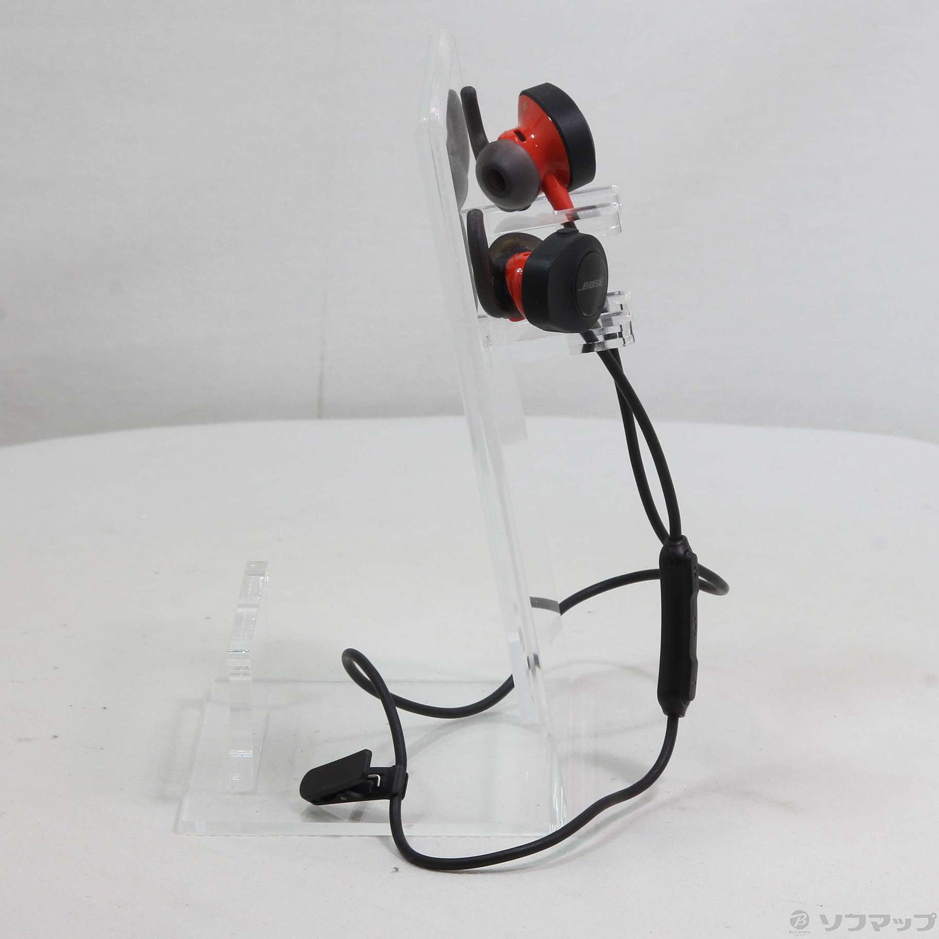 中古】SoundSport Pulse wireless headphone RED パワーレッド
