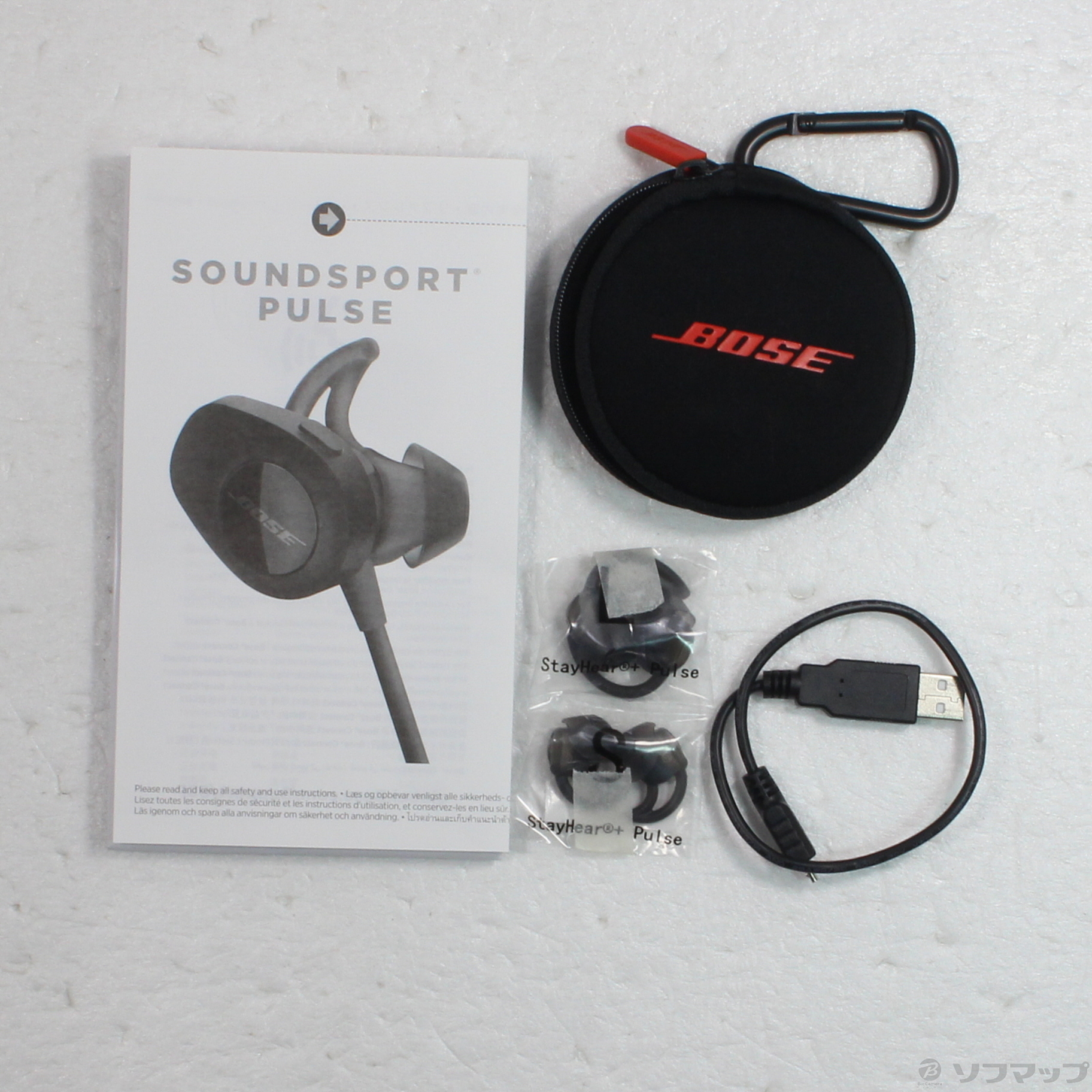 BOSE SoundSport PULSE wireless RED 付属品有 61kKzPhQm4L._UF894,1000_QL80_.jpg