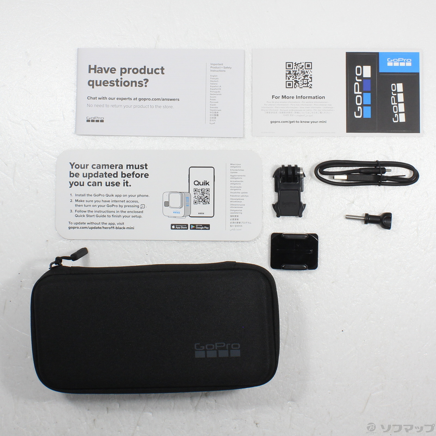 中古】GoPro HERO11 Black Mini CHDHF-111-FW [2133049852243