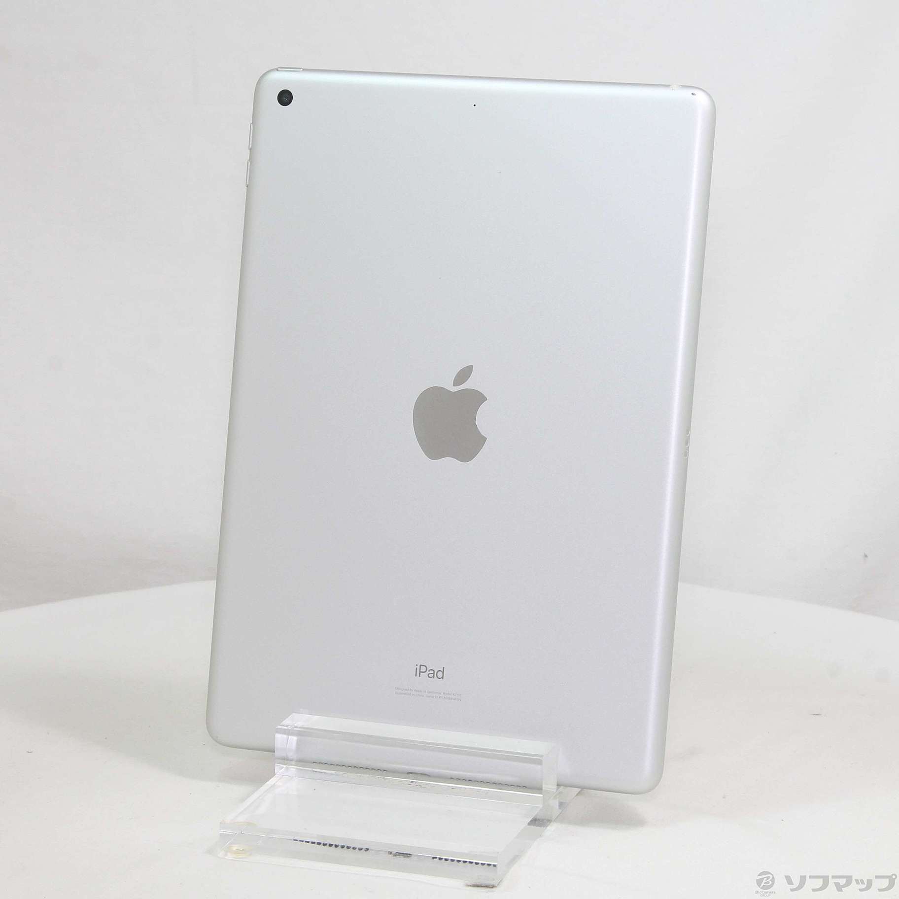 iPad 第7世代 32GB シルバー MW752J／A Wi-Fi