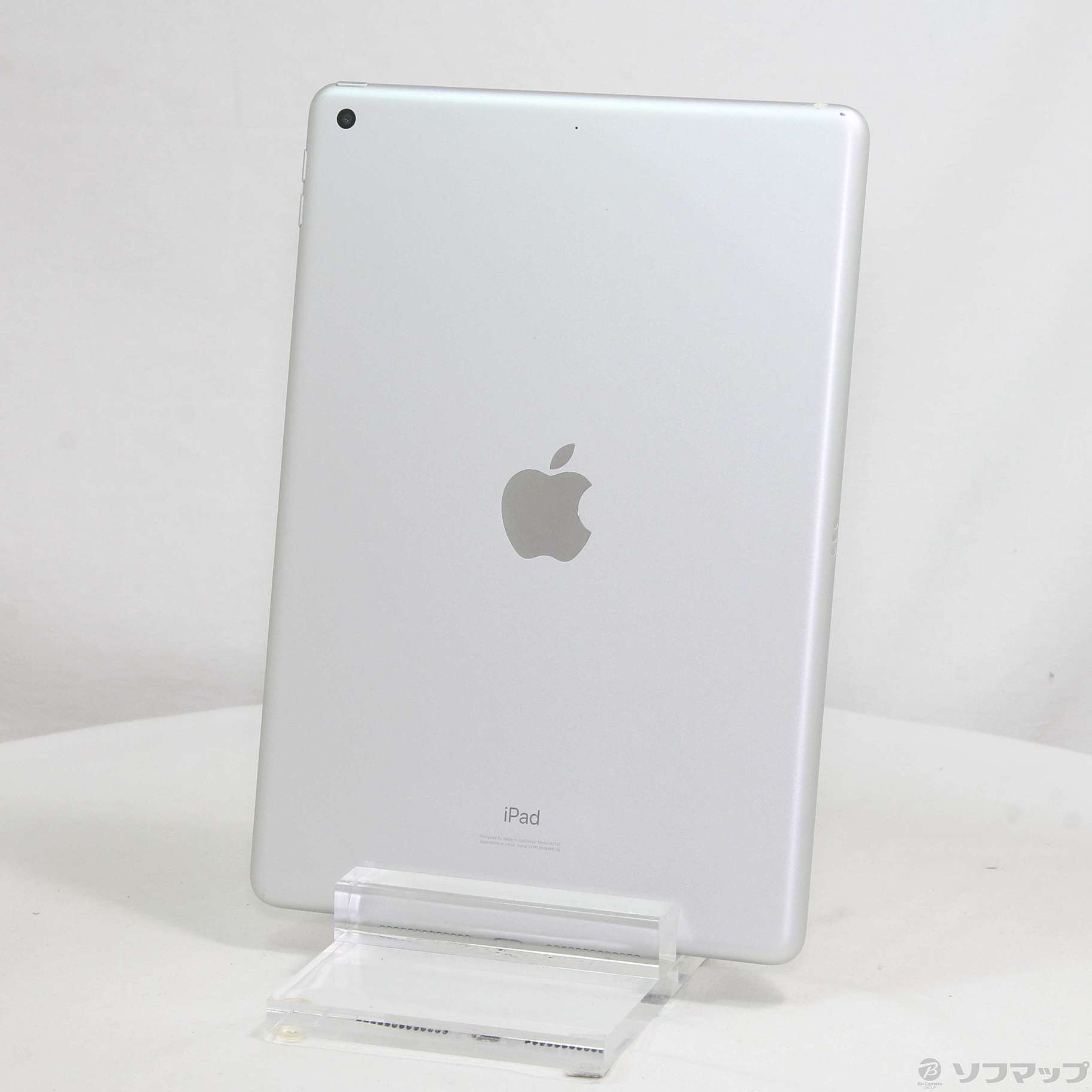 中古】iPad 第7世代 32GB シルバー MW752J／A Wi-Fi [2133049852274