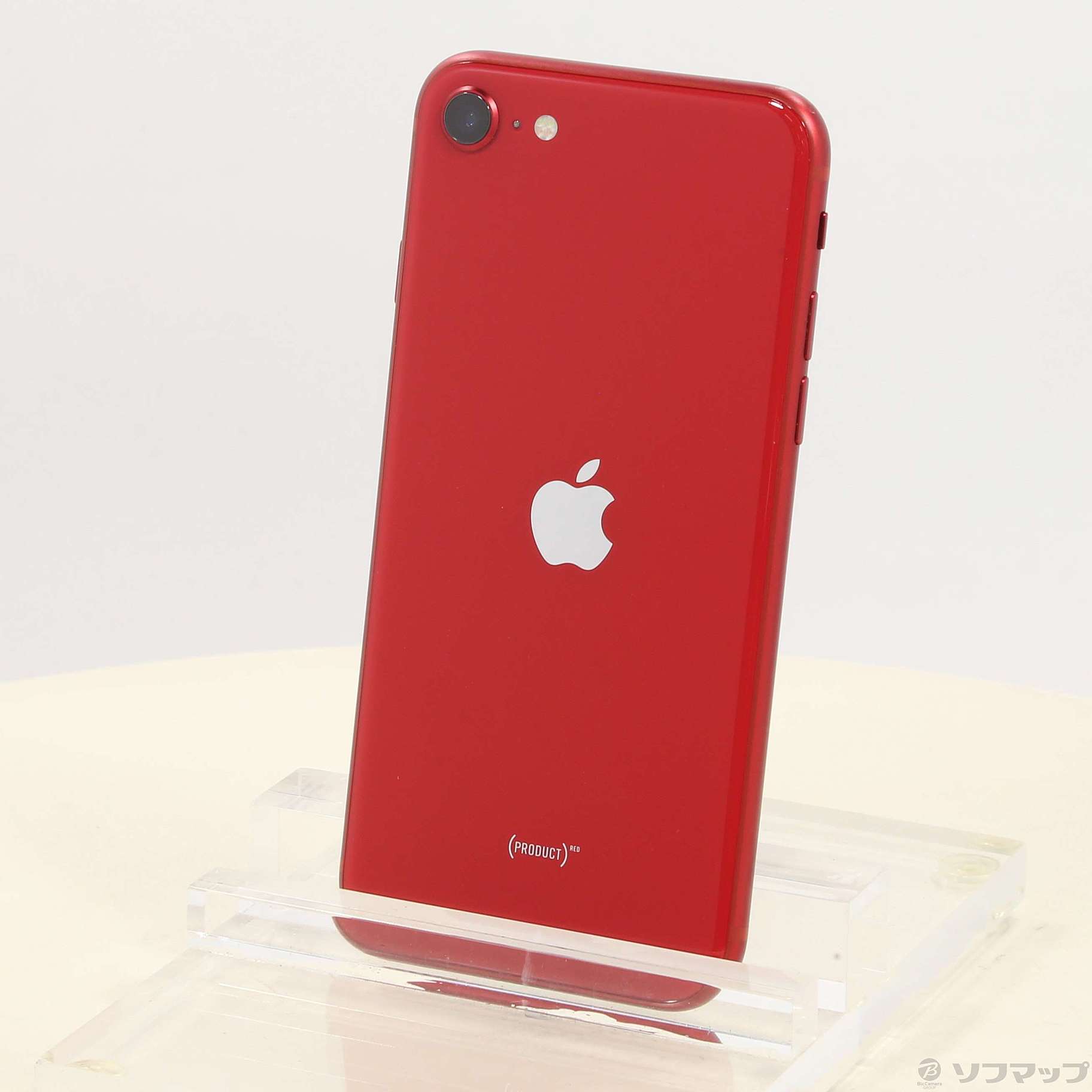 中古】iPhone SE 第2世代 64GB プロダクトレッド MX9U2J／A SIMフリー