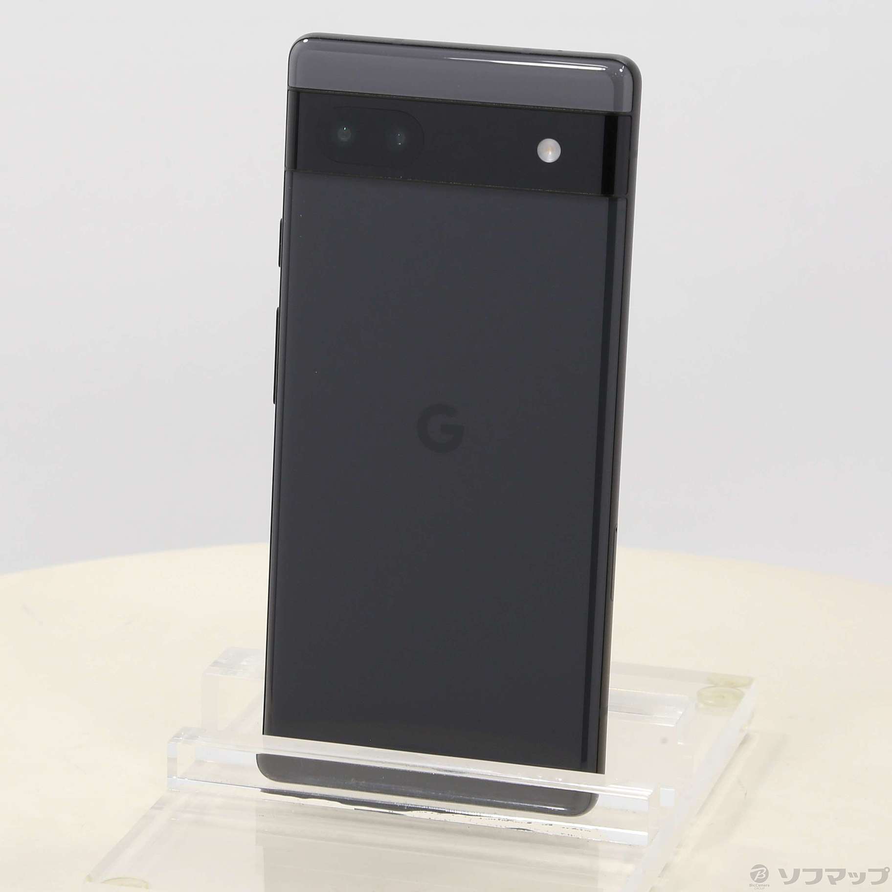 中古】セール対象品 Google Pixel 6a 128GB チャコール GB17L auロック