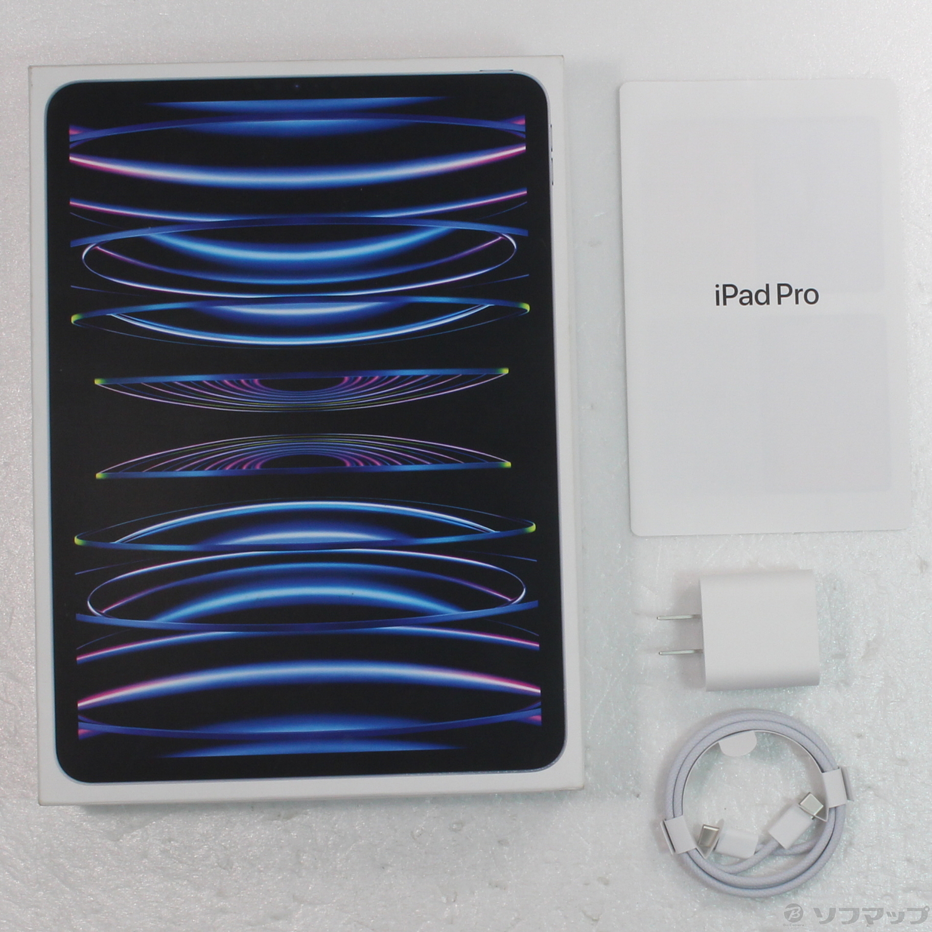 iPad Pro 11インチ 第4世代 256GB シルバー MNXG3J／A Wi-Fi