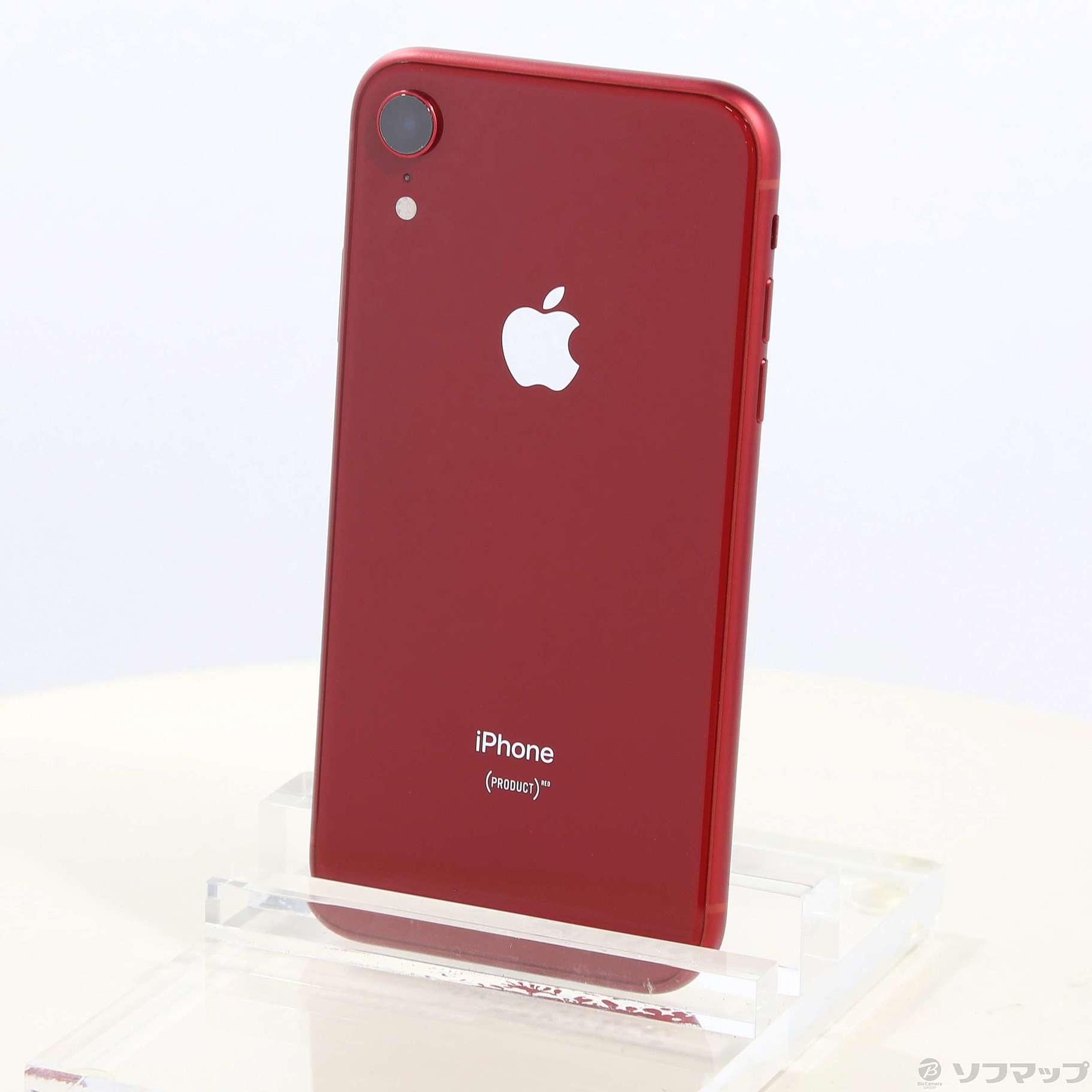 アップルアップル iphonexr 64GB SIMフリー レッド - スマートフォン本体