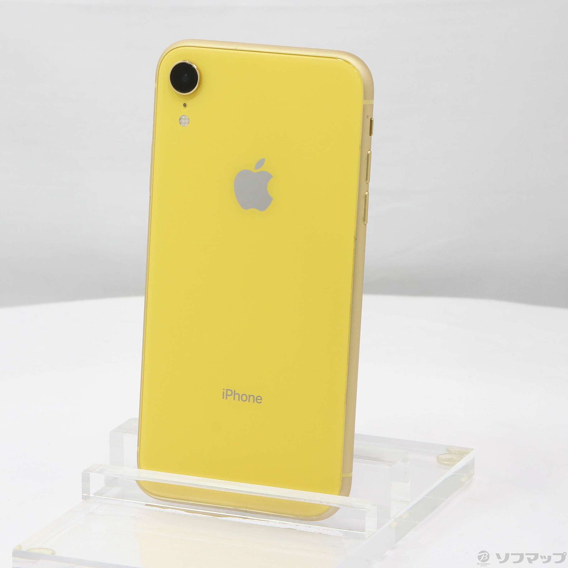 中古】iPhoneXR 64GB イエロー MT082J／A SIMフリー [2133049853783