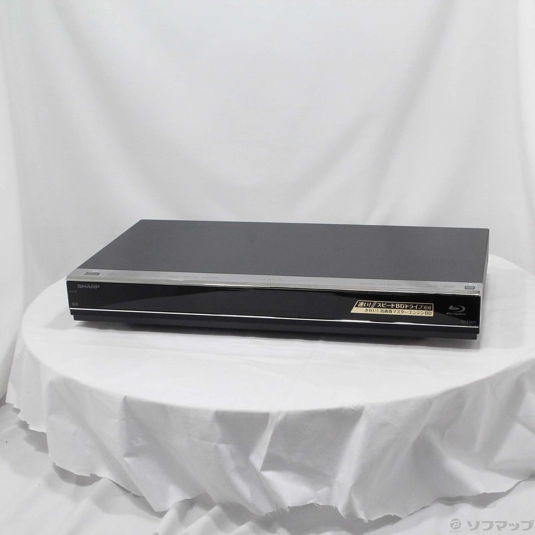 中古】〔中古品〕 AQUOSブルーレイ BD-T3600 [2133049853837] - リコレ 