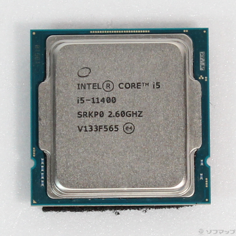 intel core i5-11400 CPU インテル - PCパーツ