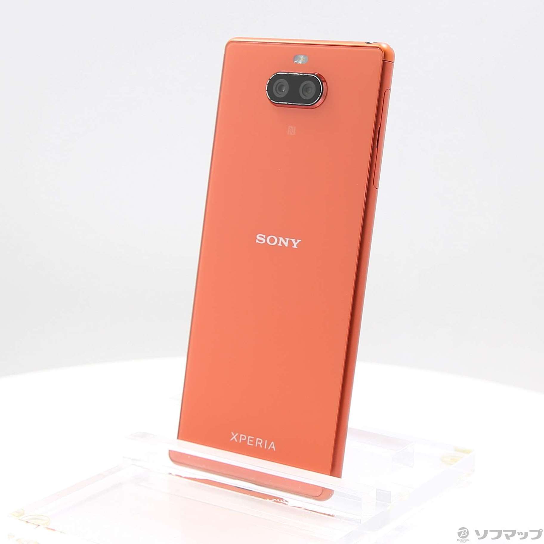 Xperia 8 オレンジ 64 GB Y!mobile - 携帯電話