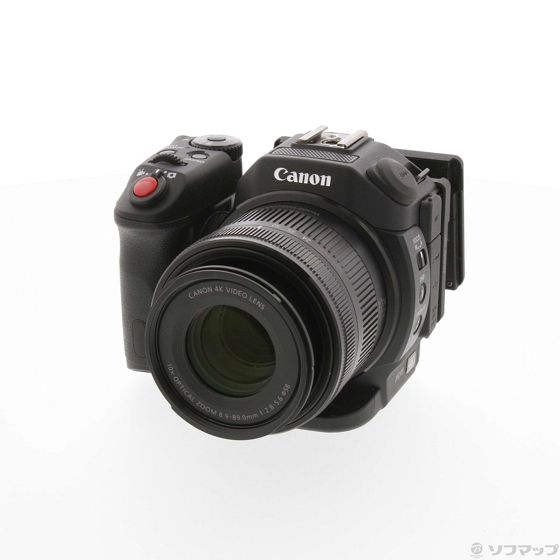 Canon キヤノン 業務用 4K ビデオカメラ XC10 - カメラ