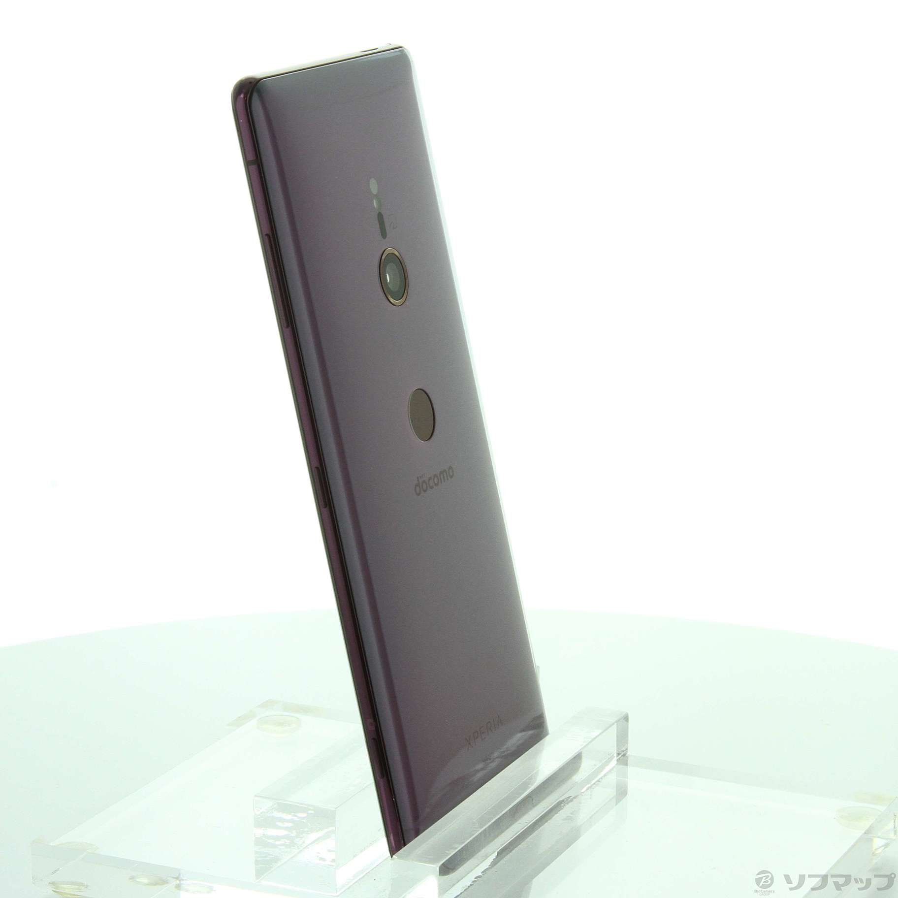 中古】Xperia XZ3 64GB ボルドーレッド SO-01L docomoロック解除SIM