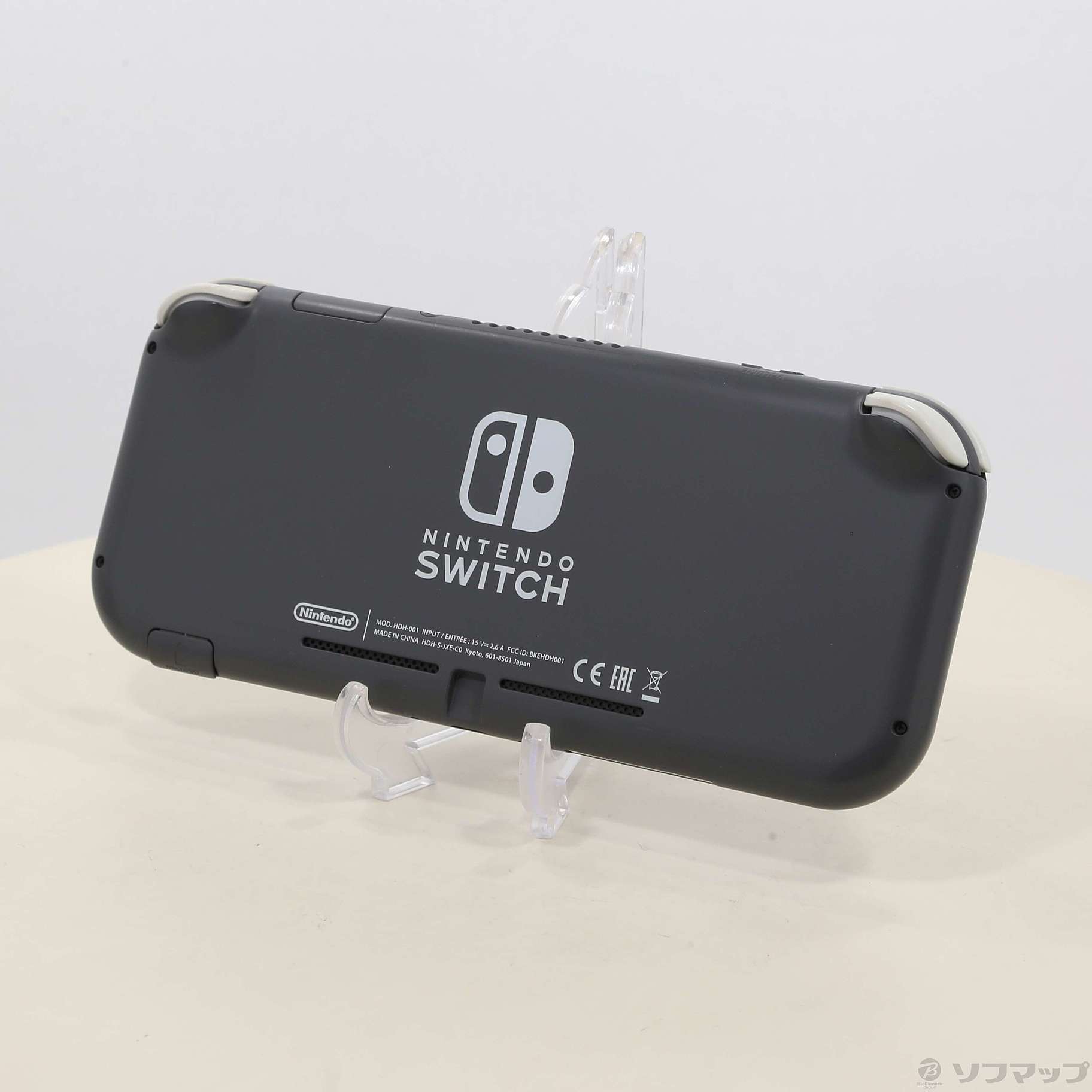 中古】Nintendo Switch Lite グレー [2133049880673] - 法人専用リコレ