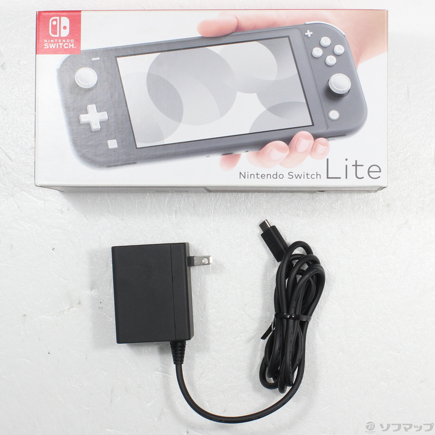 中古】Nintendo Switch Lite グレー [2133049880673] - リコレ ...