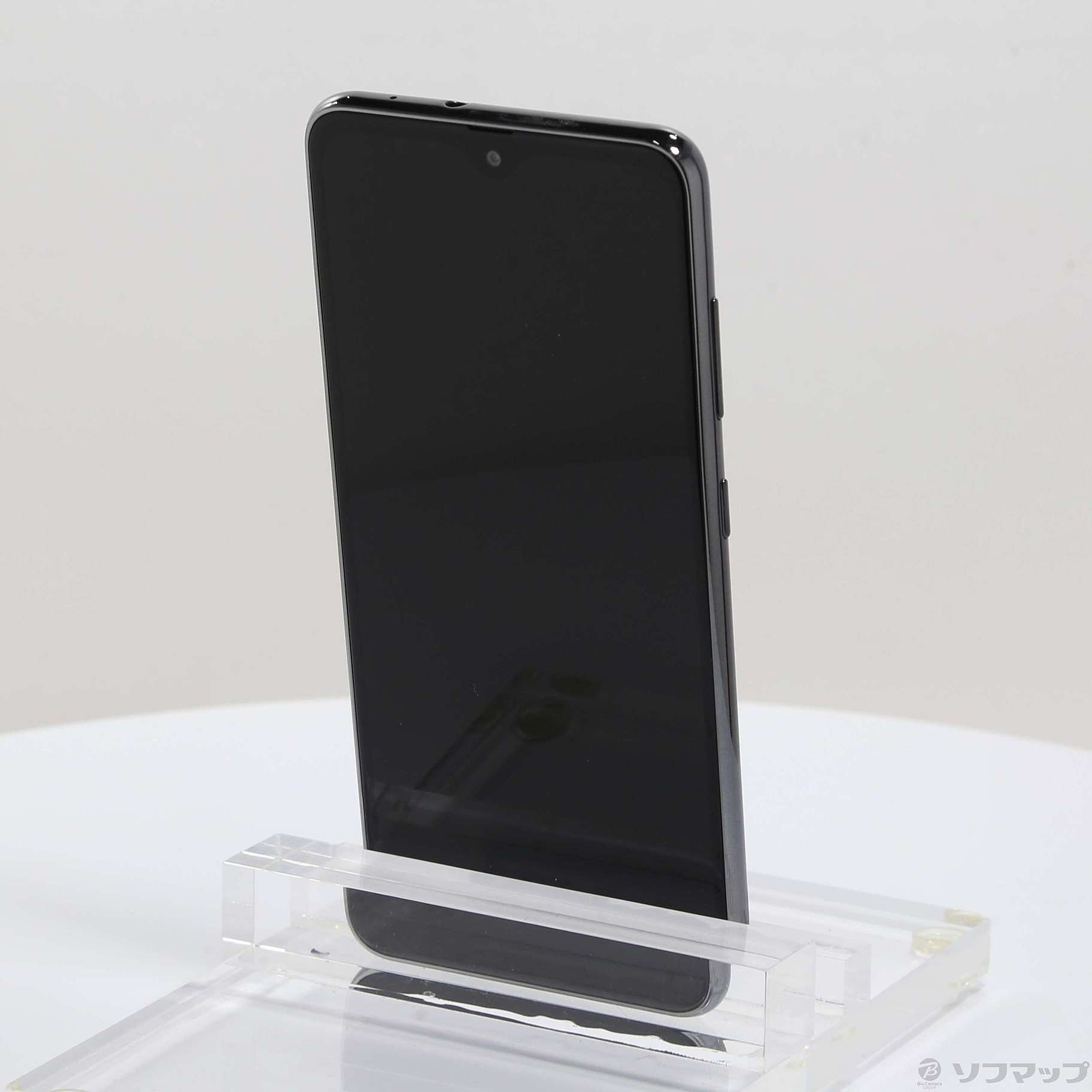 中古】GALAXY A20 32GB ブラック SC-02M docomoロック解除SIM