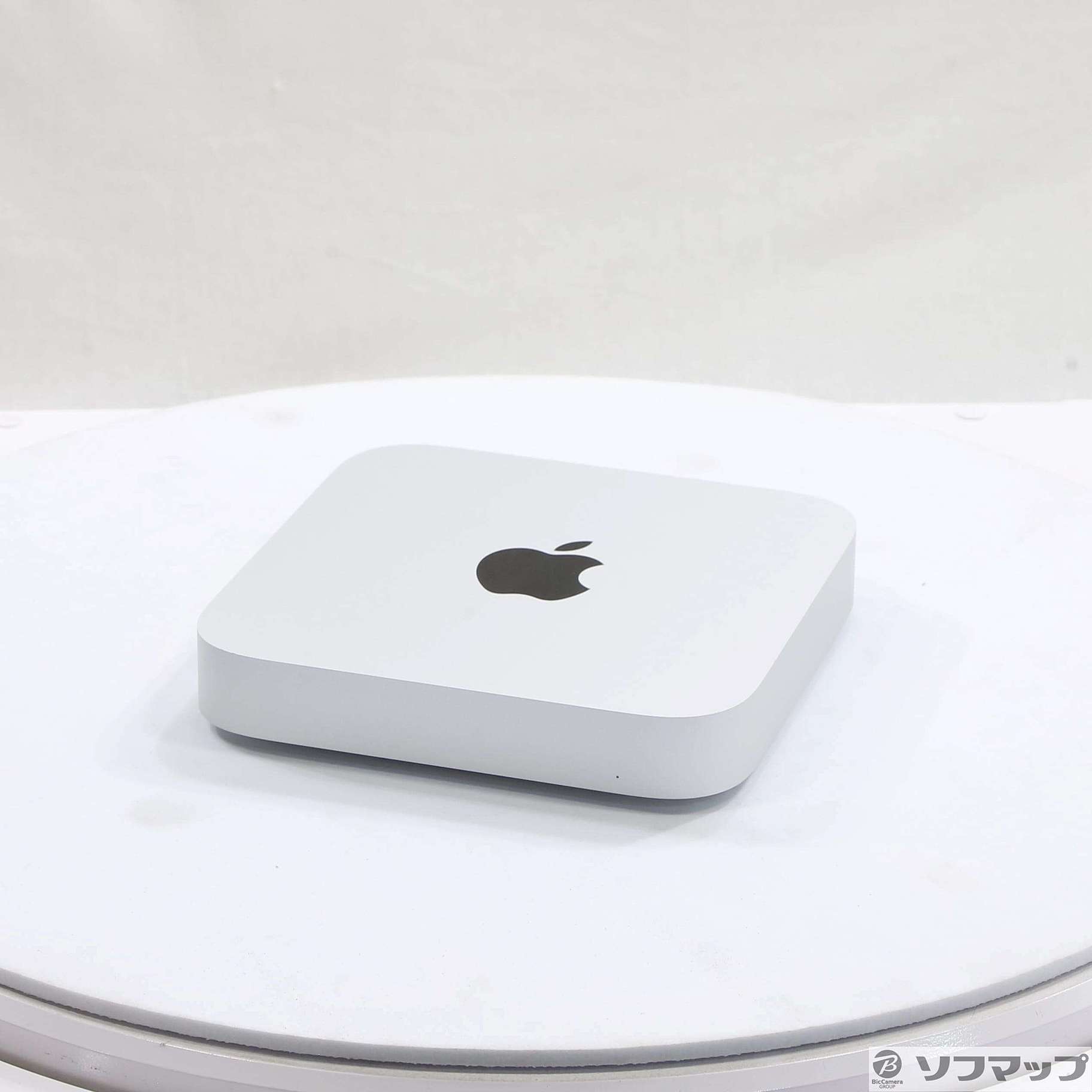 Mac mini Early 2023 MMFJ3J／A Apple M2 8コアCPU_10コアGPU 8GB SSD256GB シルバー  〔13.5 Ventura〕